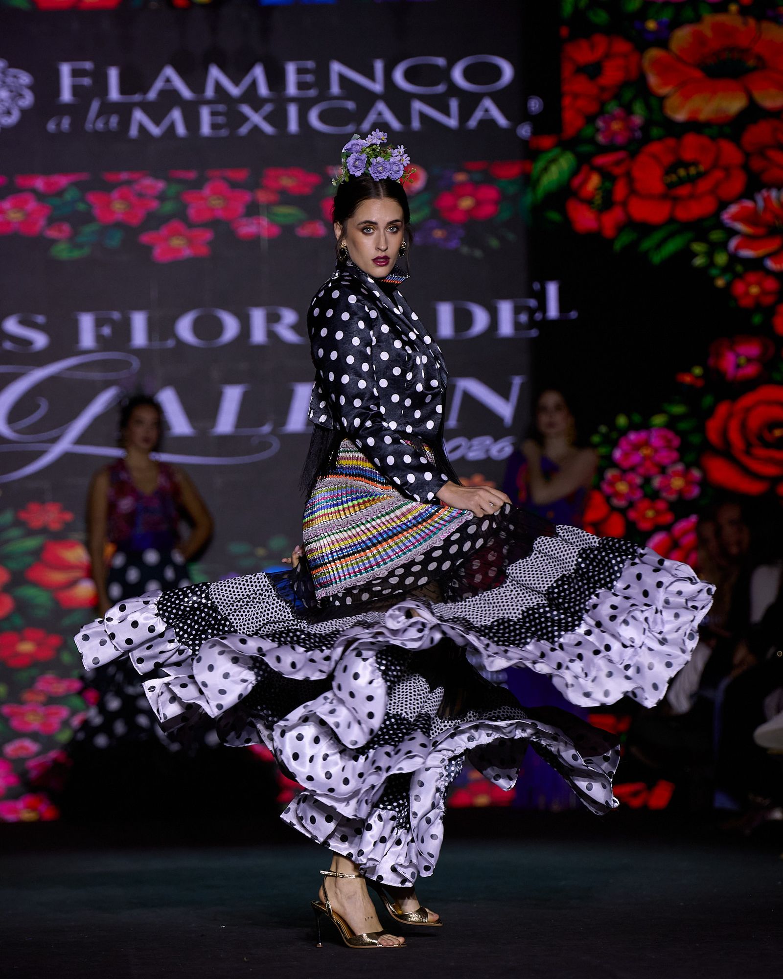 El desfile de Flamenco a la mexicana en We Love Flamenco 2026, todas las fotos