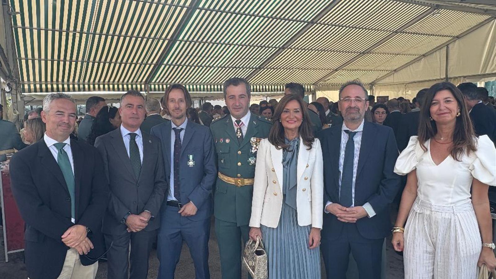Antonio Rodríguez, Ángel Núñez, José Miguel Ruiz de Molina, Luis Martín Velasco, Nuria Orellana,  José Manuel Seoane y Pilar Gordillo.