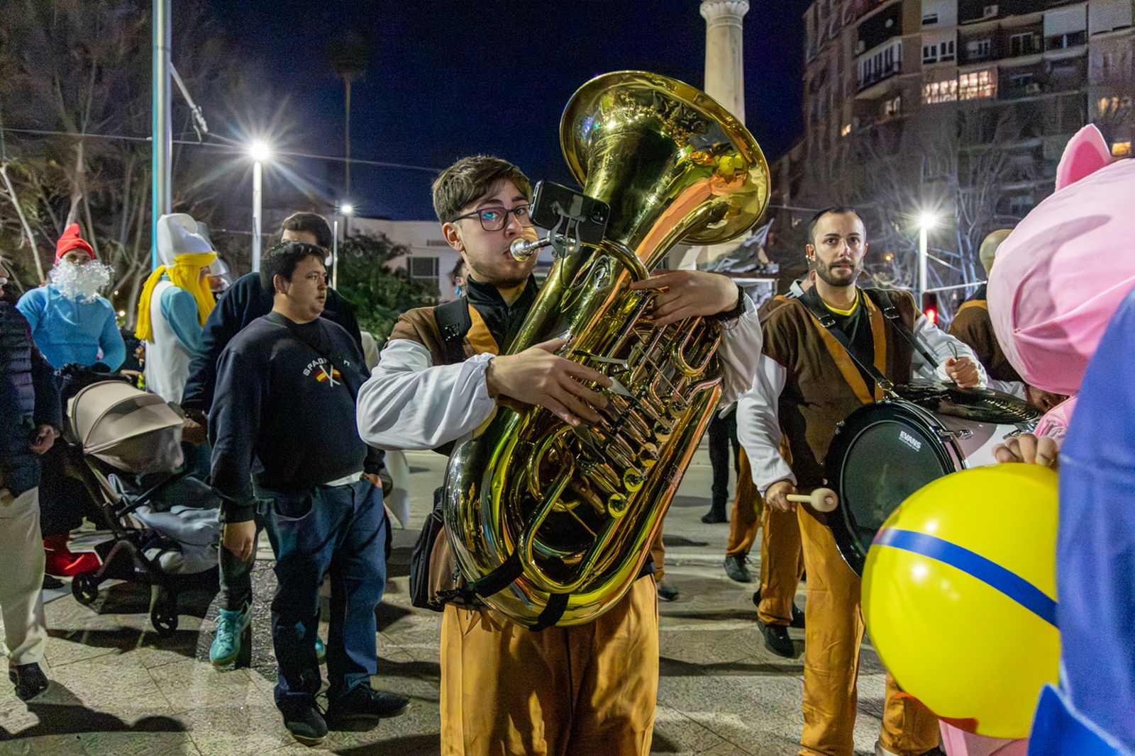 Pasacalles del Carnaval de Jaén 2026