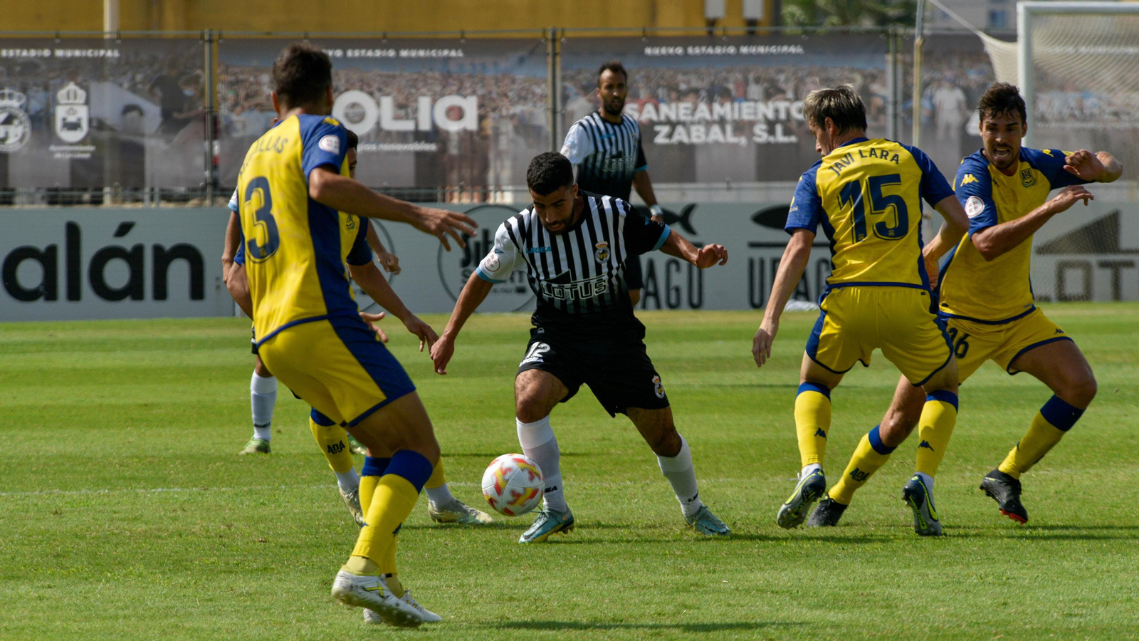 Las fotos del Balona - Alcorcón