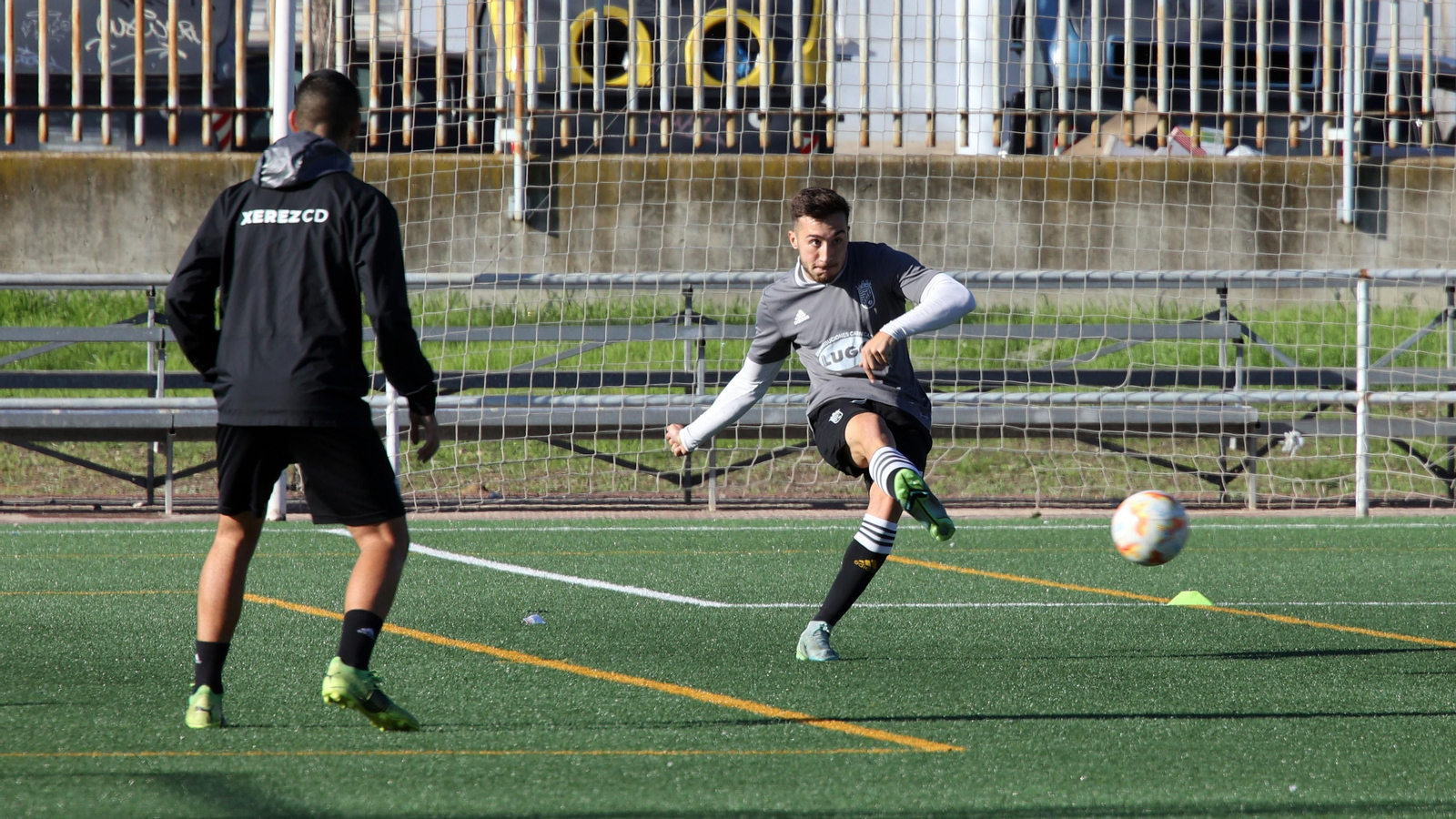 Así ha sido la vuelta al trabajo del Xerez CD
