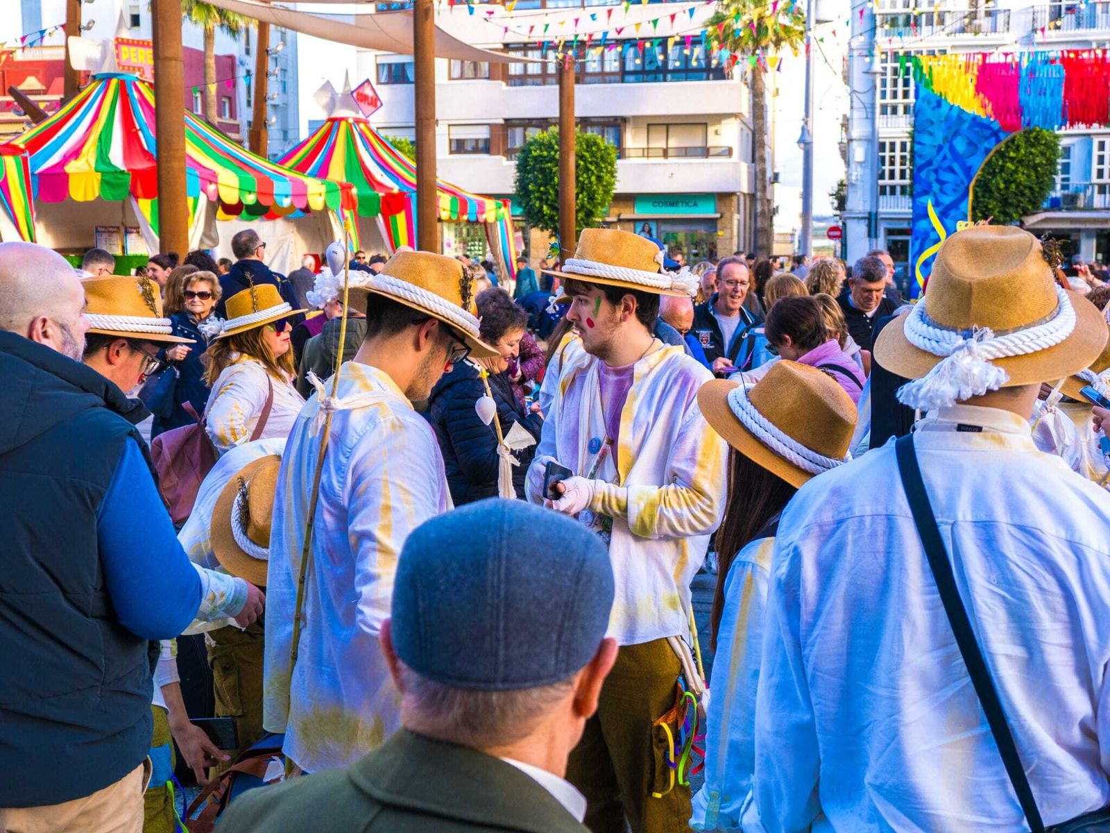 Carnaval para el público infantil en San Fernando, en imágenes