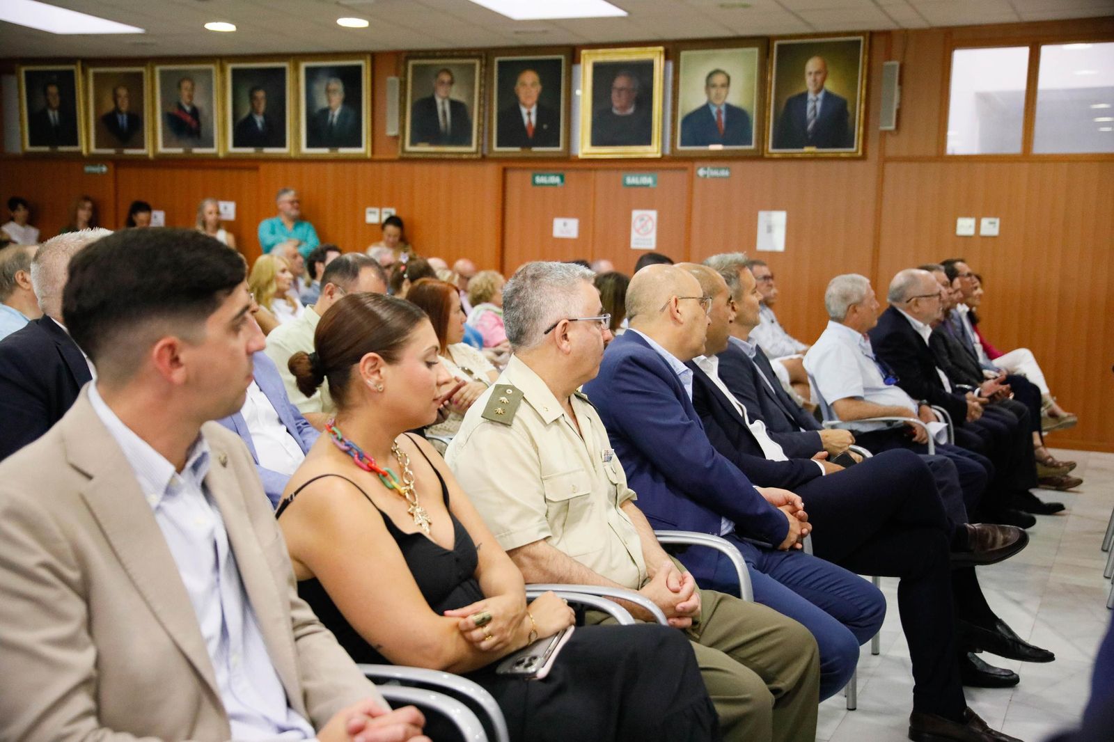 Imágnes de la toma de posesión ASEMPAL