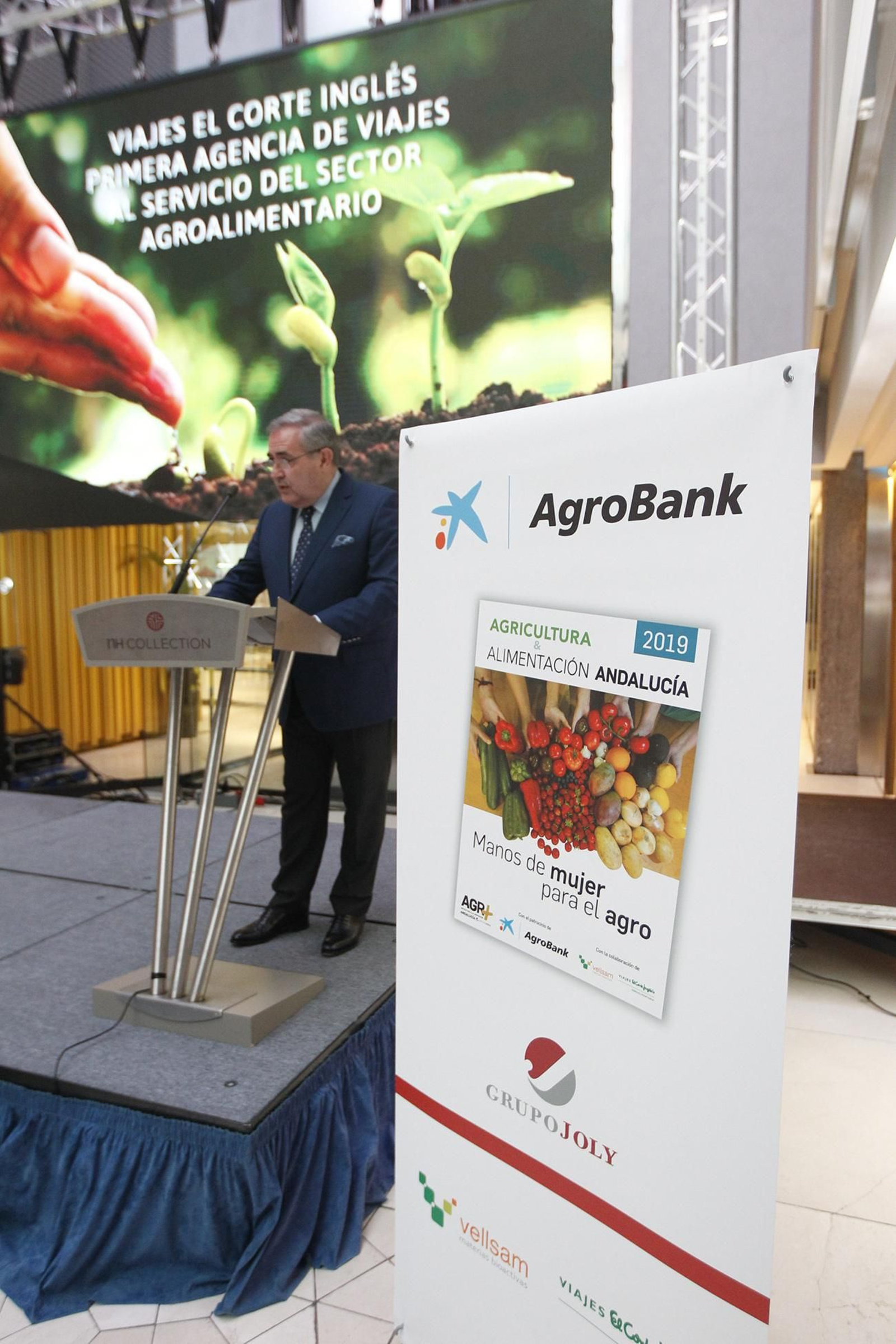 Fotogalería presentación Anuario Agricultura Grupo Joly 2019. Madrid