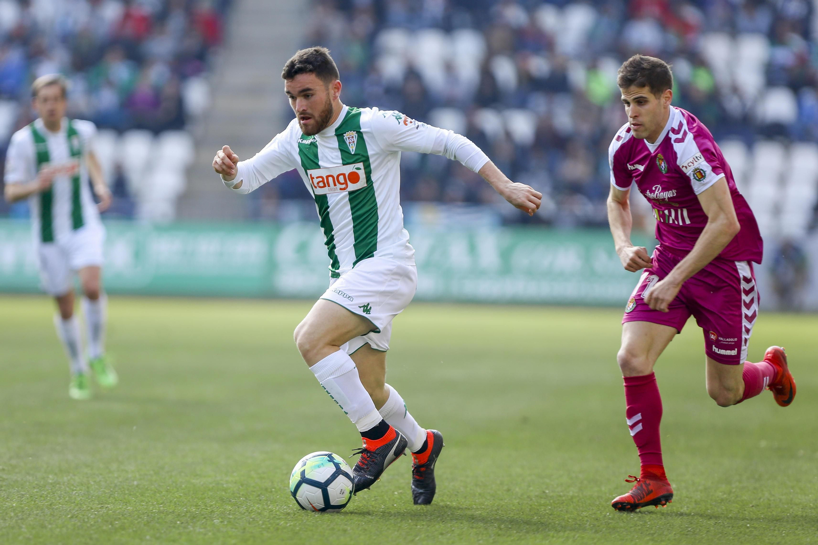 Las imágenes del Córdoba-Valladolid