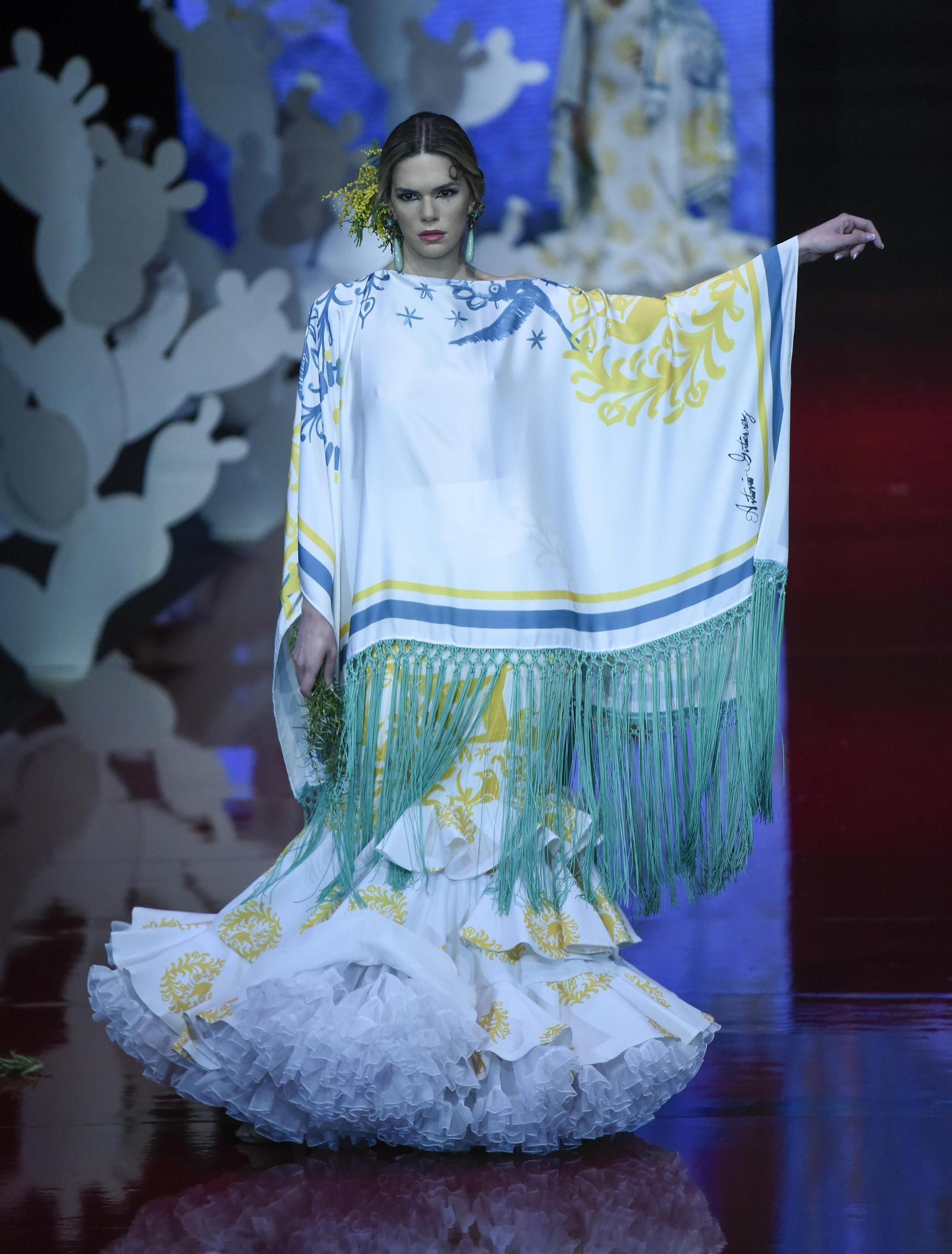 El desfile de Antonio Gutiérrez en SIMOF 2022, todas las fotos