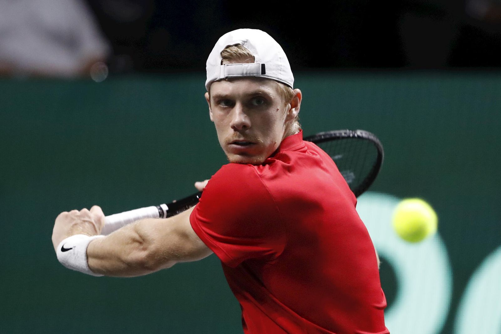 Jan Lennard Struff - Denis Shapovalov de la Copa Davis de Málaga