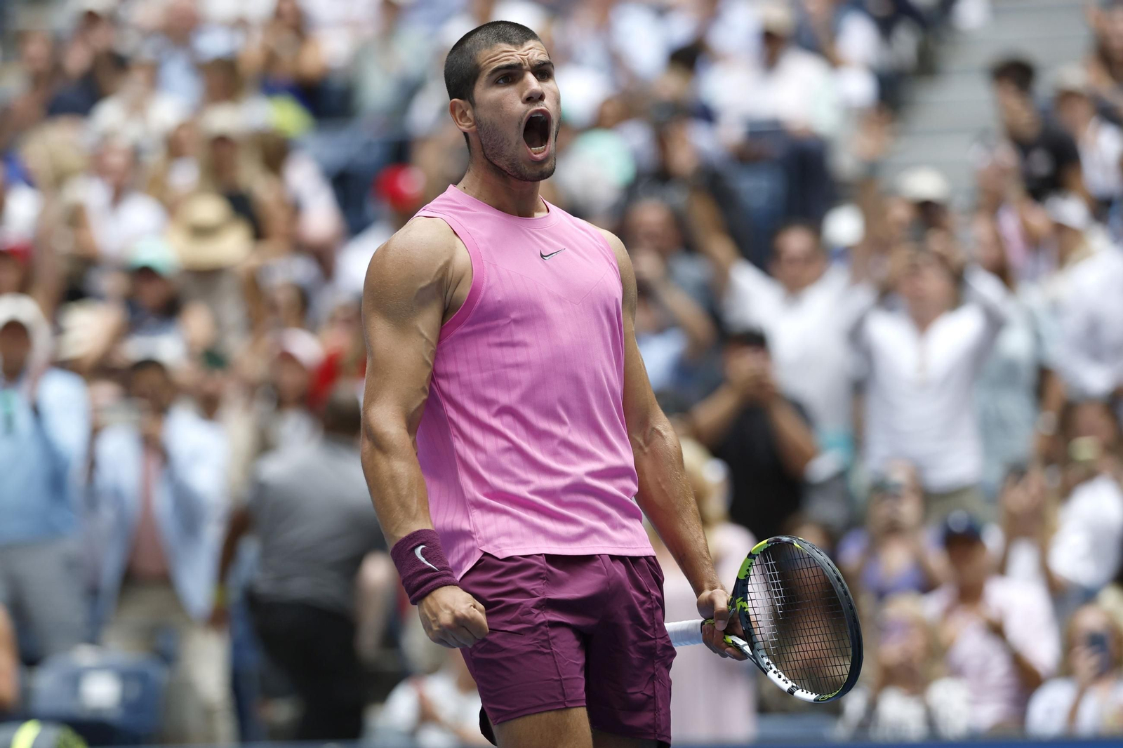 US Open | Las imágenes del pase de Alcaraz a las semifinales
