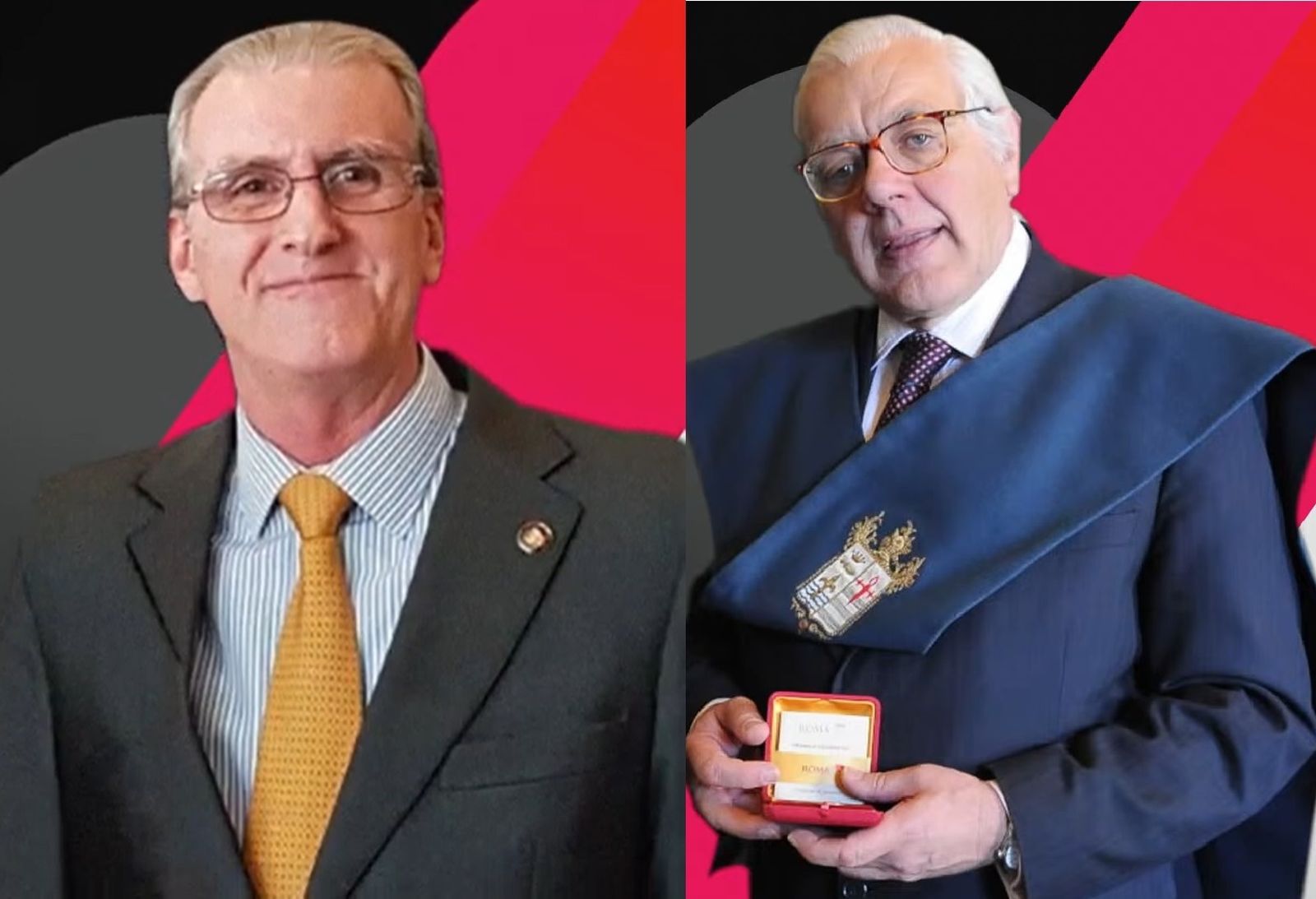 Pedro Ignacio Lizaur (izquierda) y José Luis Pérez-Serrabona (derecha).