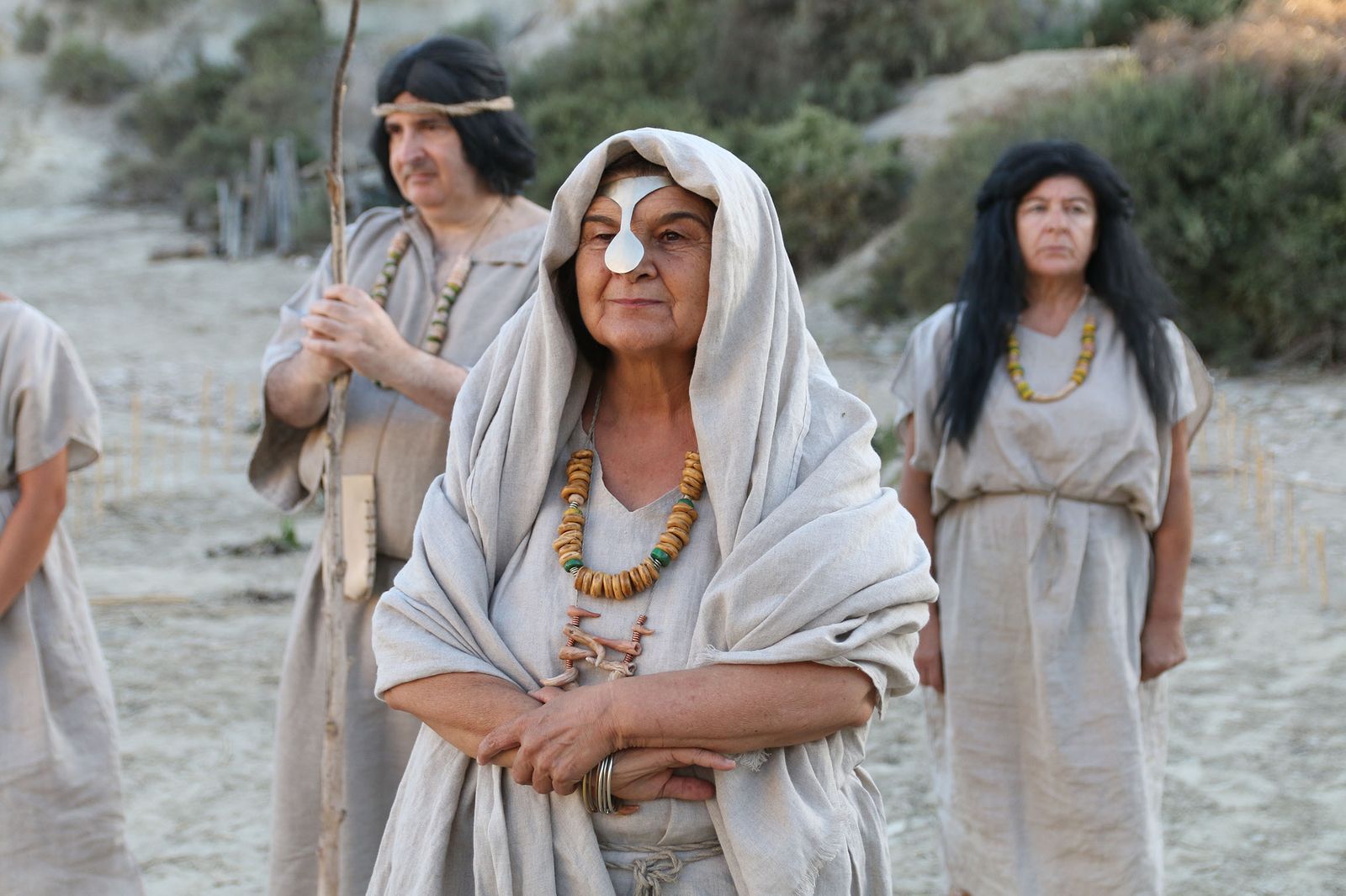 Así ha sido la I Recreación Histórica de la Cultura Argárica, en Antas