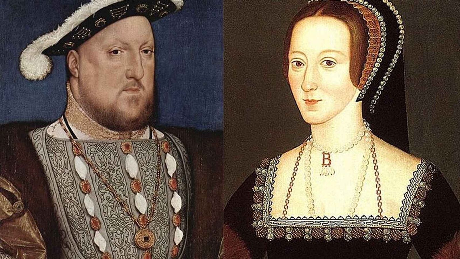 Enrique VIII y Ana Bolena