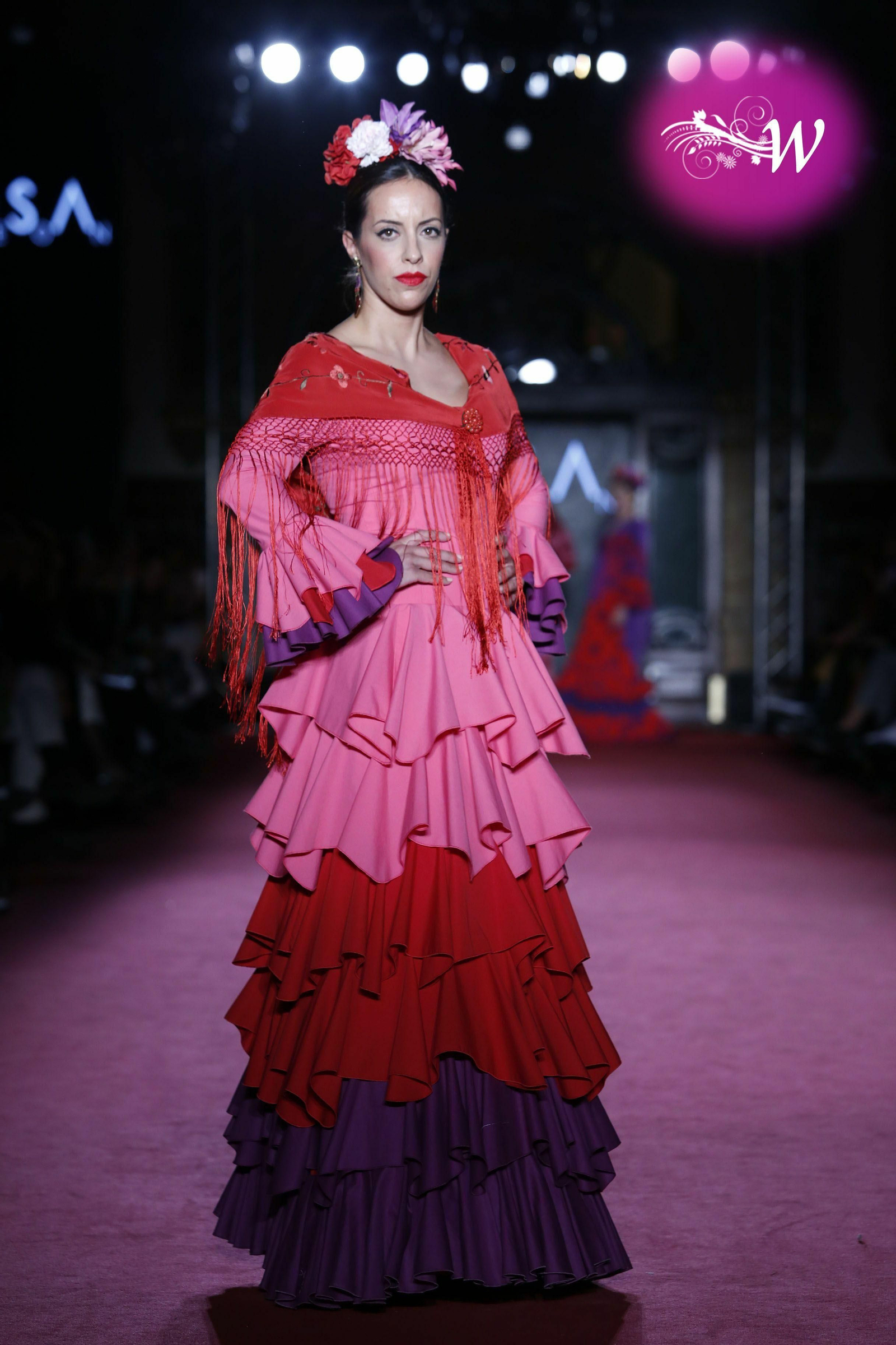 Las fotos del desfile de Rosa León en Viva by We Love Flamenco 2020