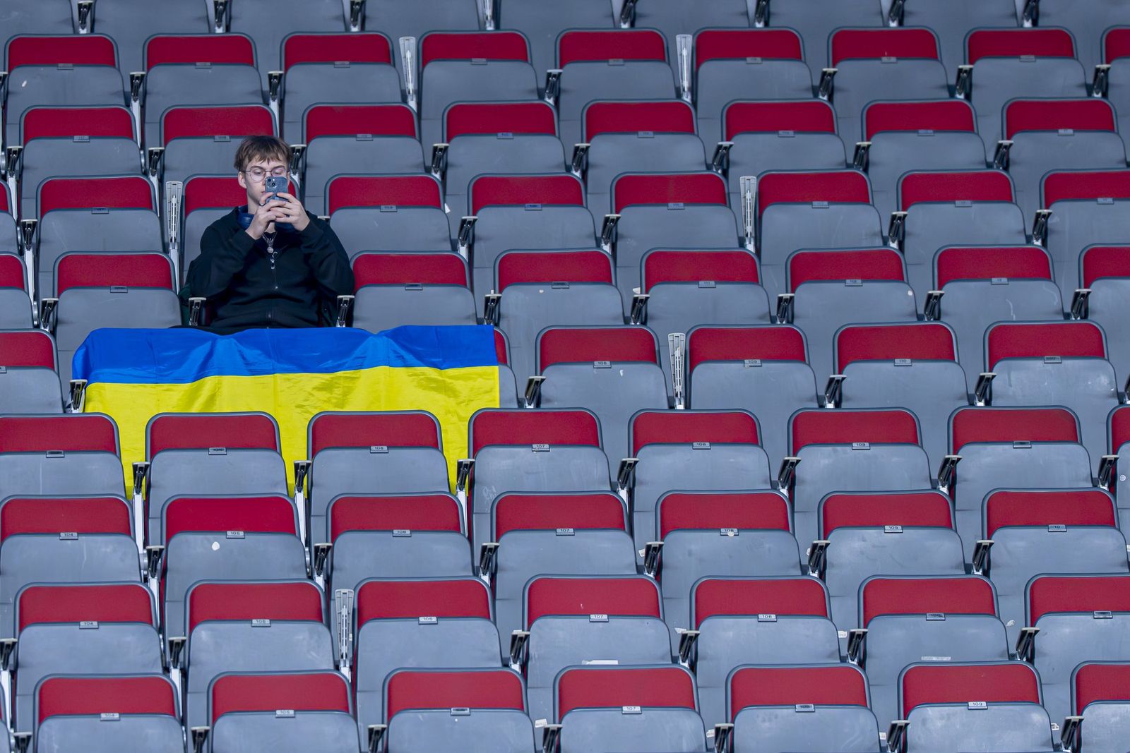 Las mejores fotos del Ucrania-España de baloncesto