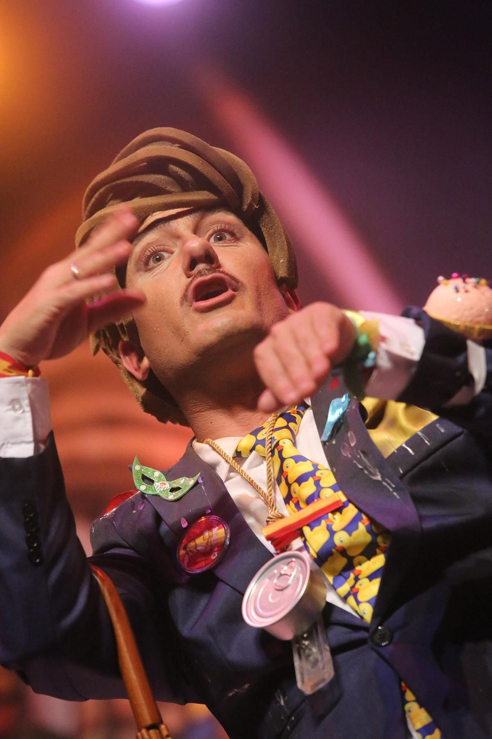 Más imágenes de la Gran Final del Carnaval Colombino 2019