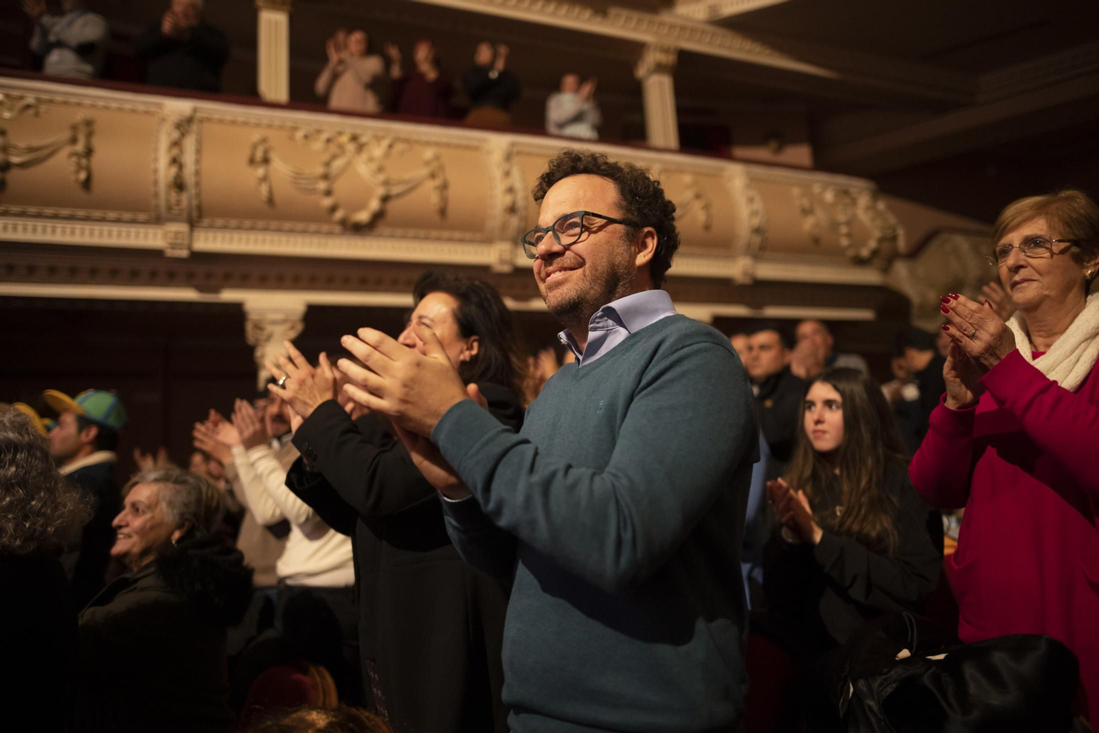 Ambiente en el último día de semifinales del Carnaval Colombino