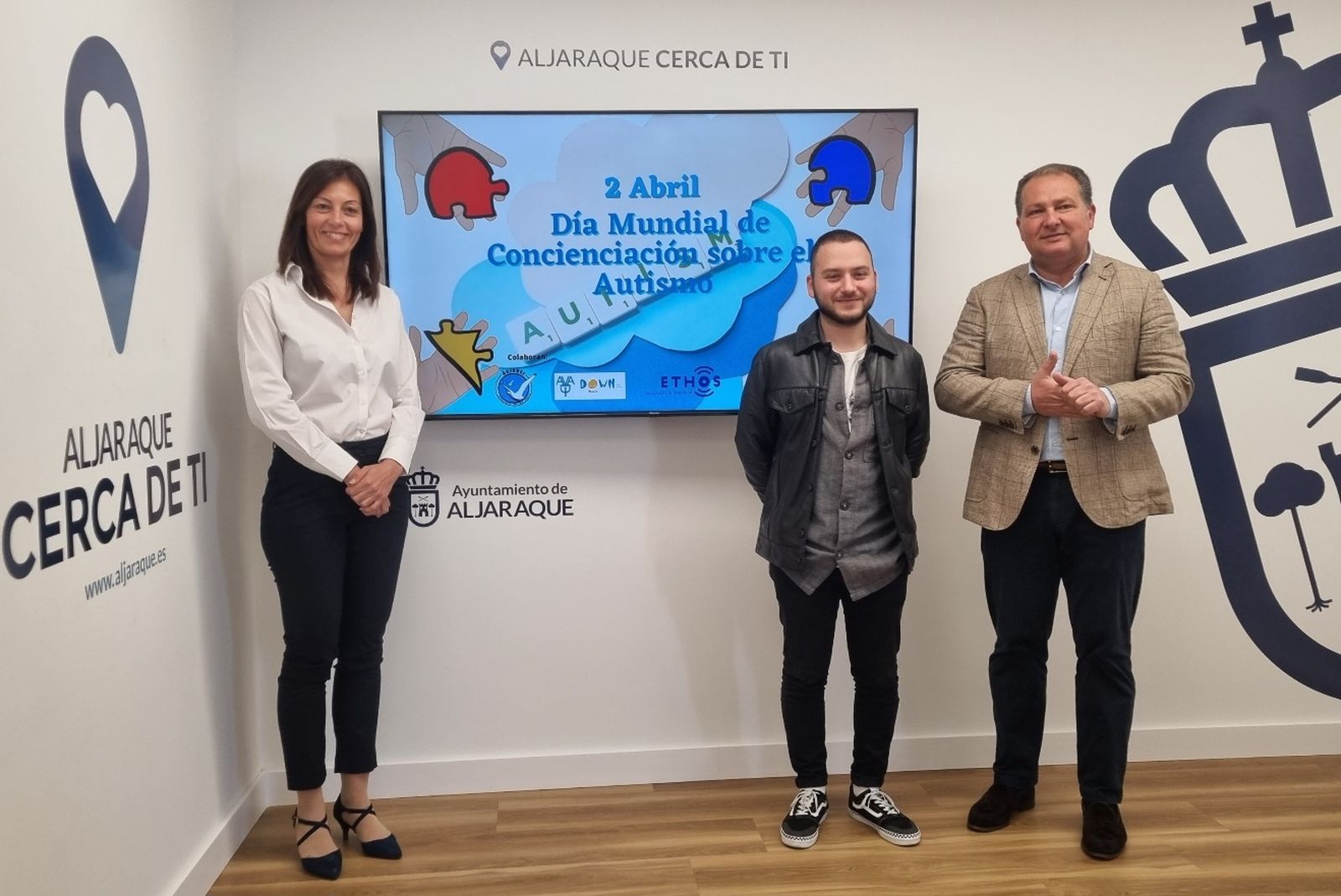 Acto de presentación del Mes del Autismo en Aljaraque