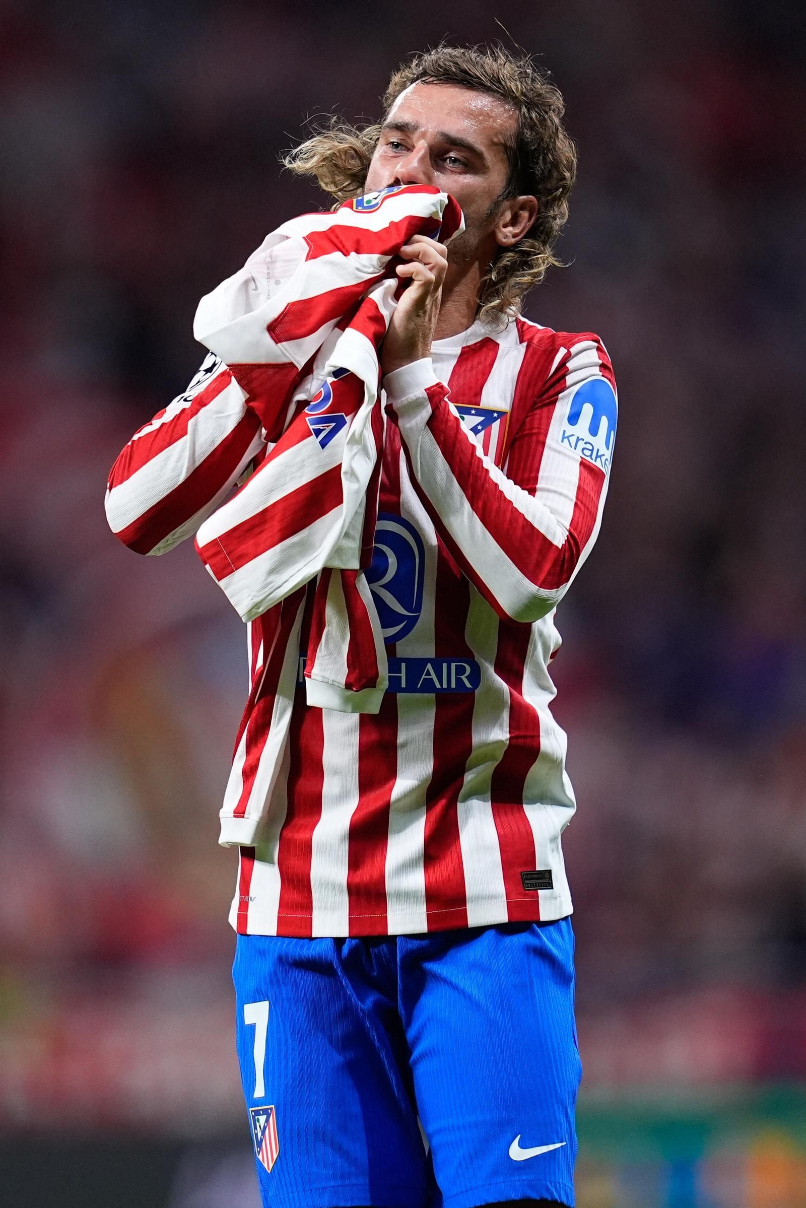 Las fotos del Atlético de Madrid-Eintracht