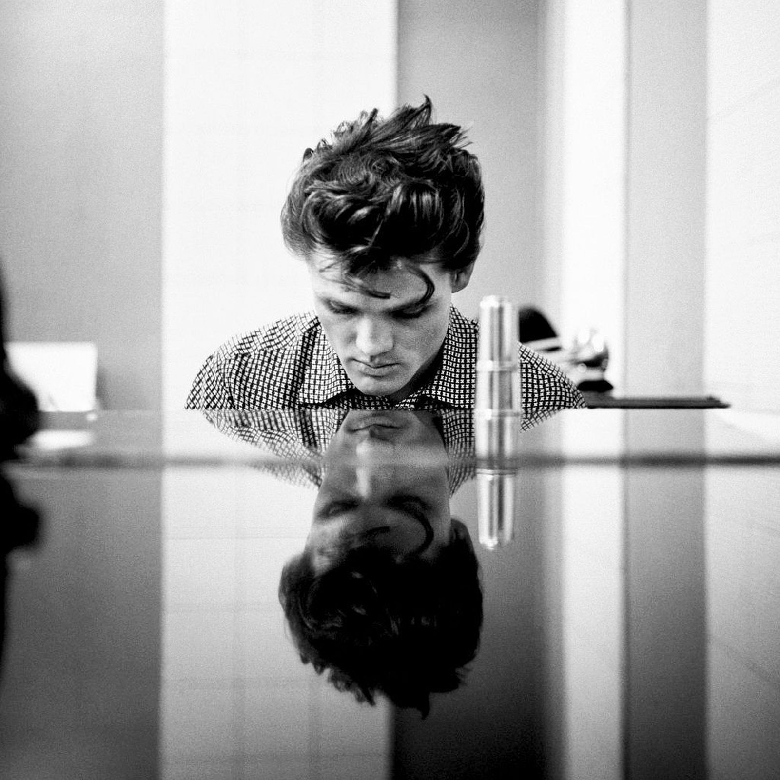 Chet Baker, en una de los más icónicos retratos que le hizo el fotógrafo William Claxton.