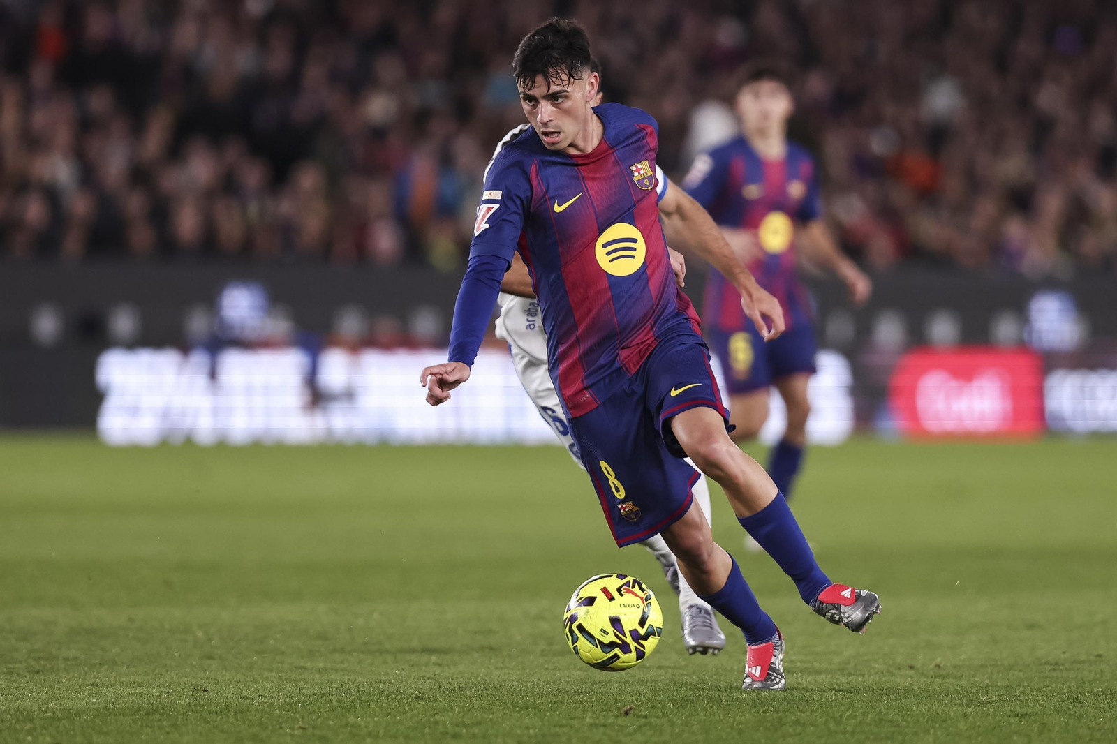 Las fotos del Barcelona-Alavés