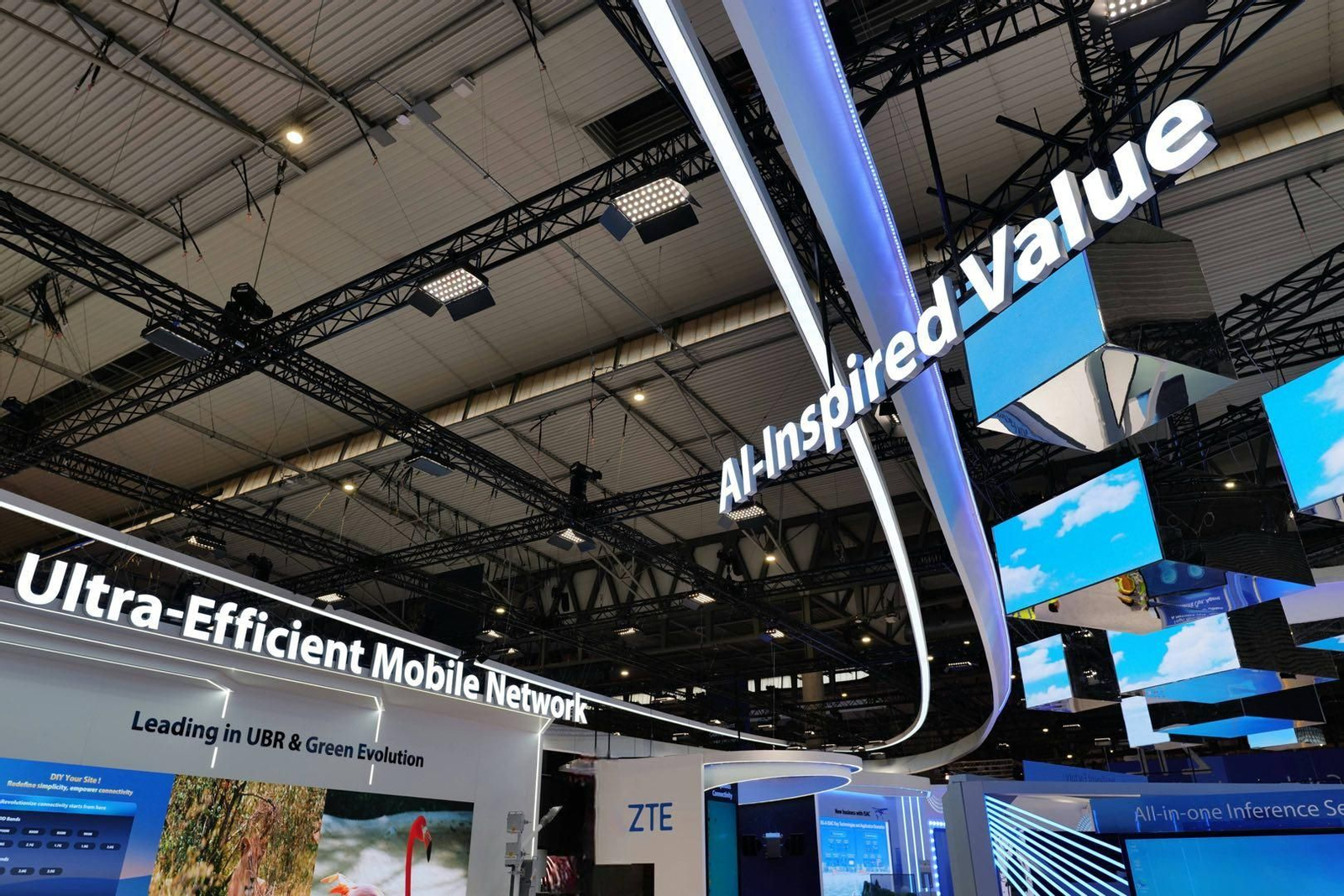 Novedades de ZTE en el Mobile World Congress 2025