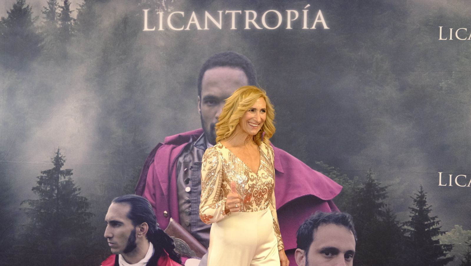 Imágenes del estreno en Almería de la película Licantropía