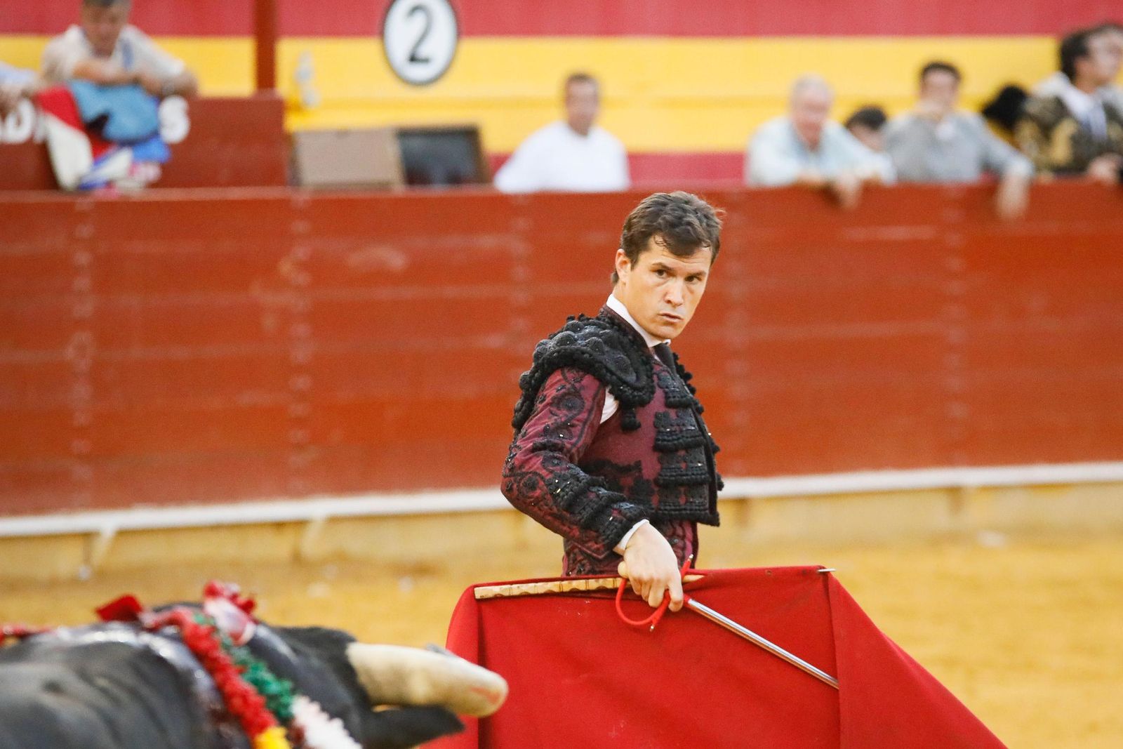 Imágenes de la corrida de toros en Roquetas de Mar