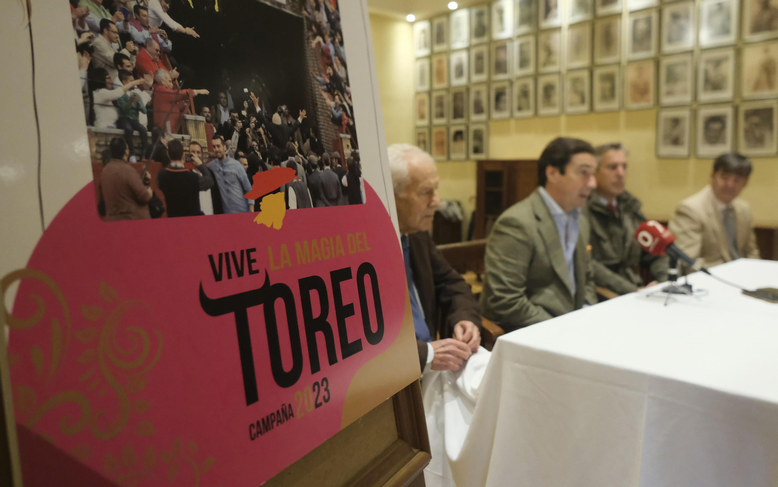 Presentación de la campaña de promoción de la plaza de toros de Córdoba.