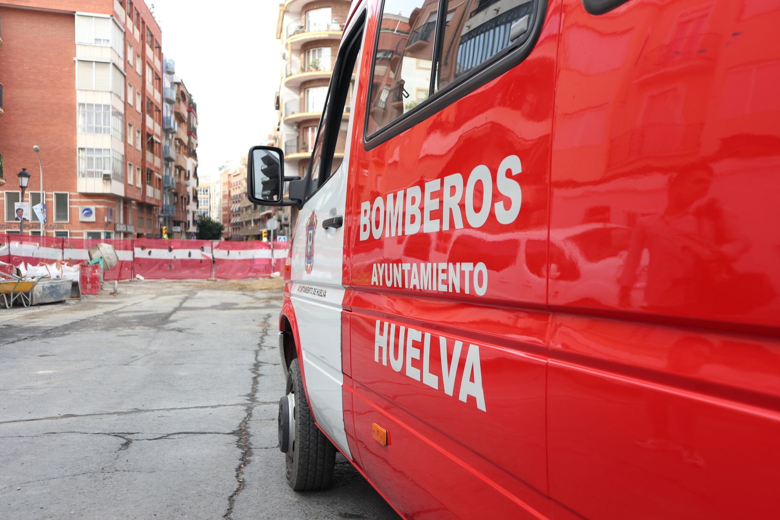 Simulacro de rescate de la Unidad Canina, en la Plaza de la Merced