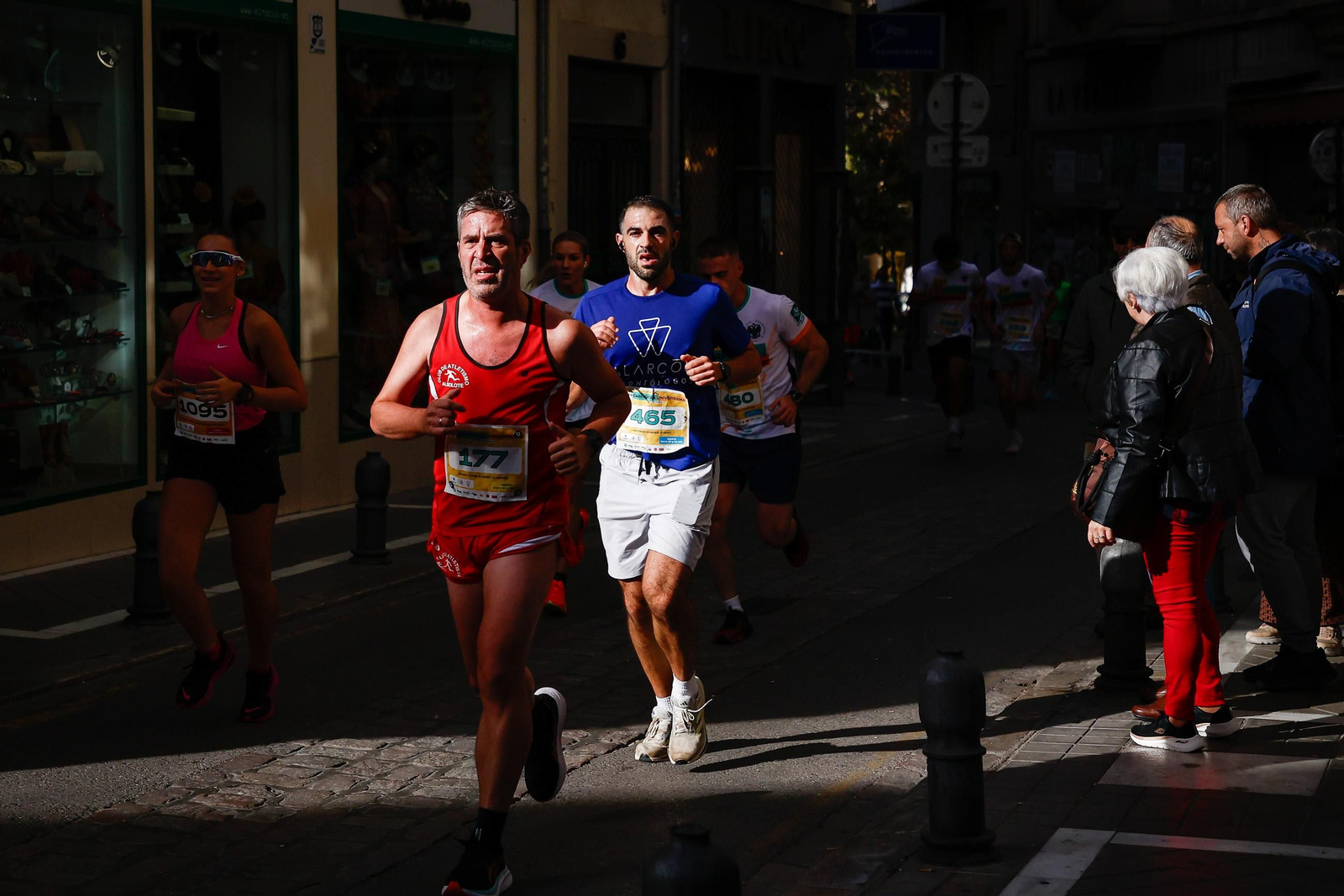 Encuéntrate en la Carrera Universidad-Ciudad de Granada