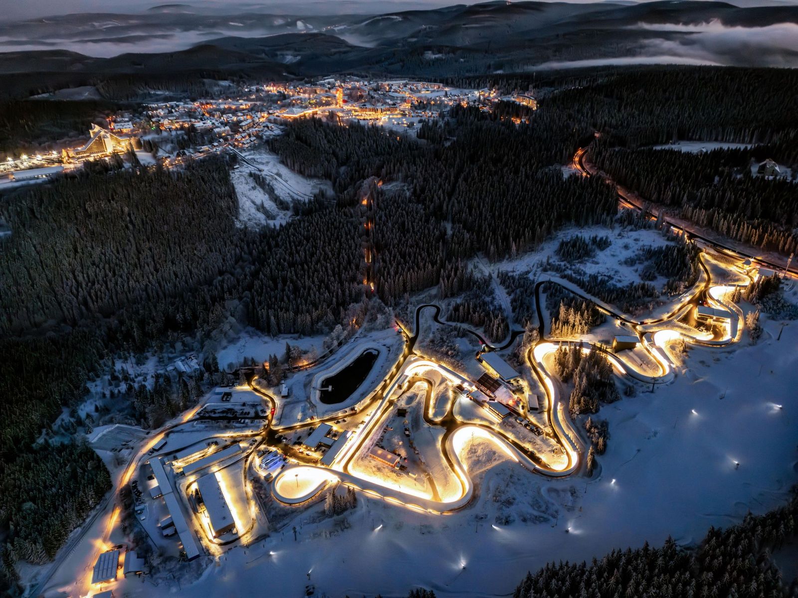 Vistas y lugares | Lotto Thüringen Eisarena Oberhof