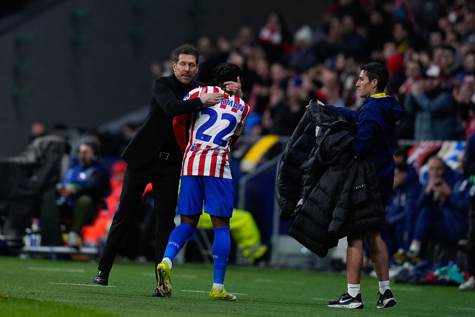 Las fotos del Atlético de Madrid-Tottenham