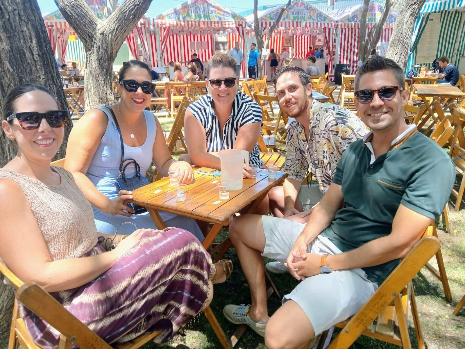 Búscate en las imágenes del sábado de Feria en San Fernando