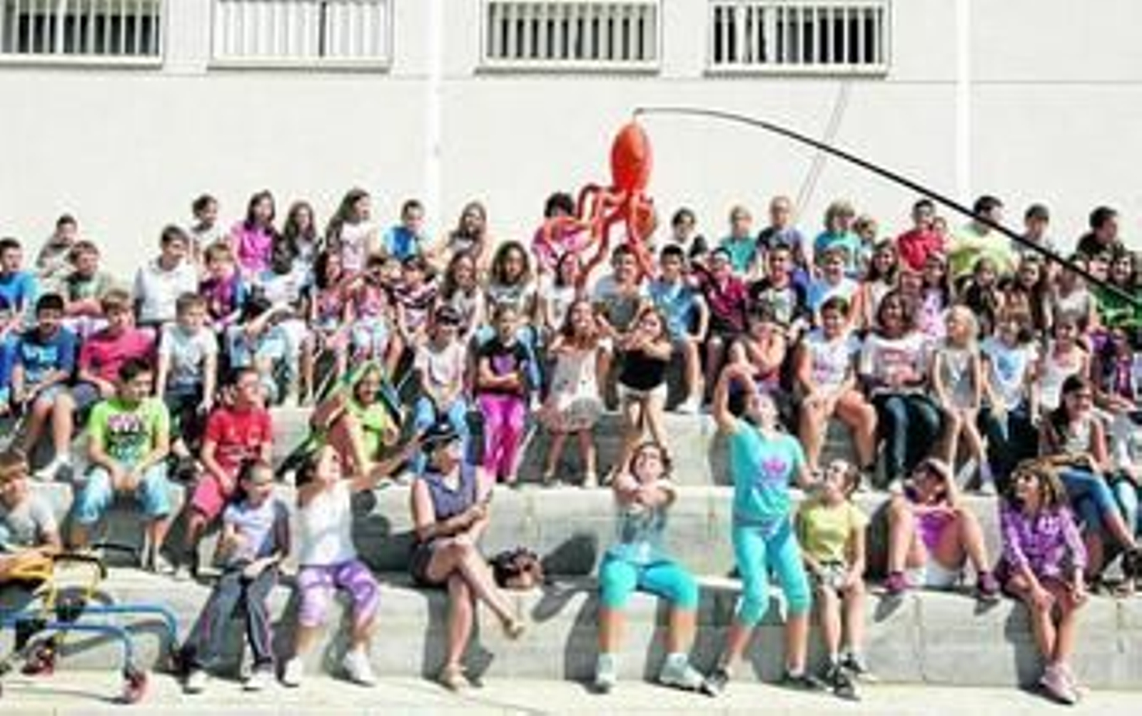 Los alumnos del CEIP Torremar disfrutaron de una mañana de divertidas actividades.