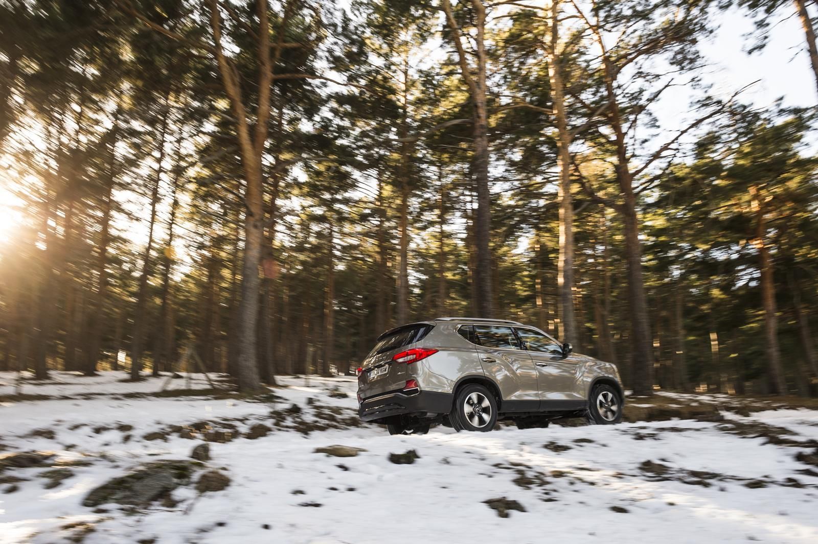 Galería de fotos del SsangYong Rexton