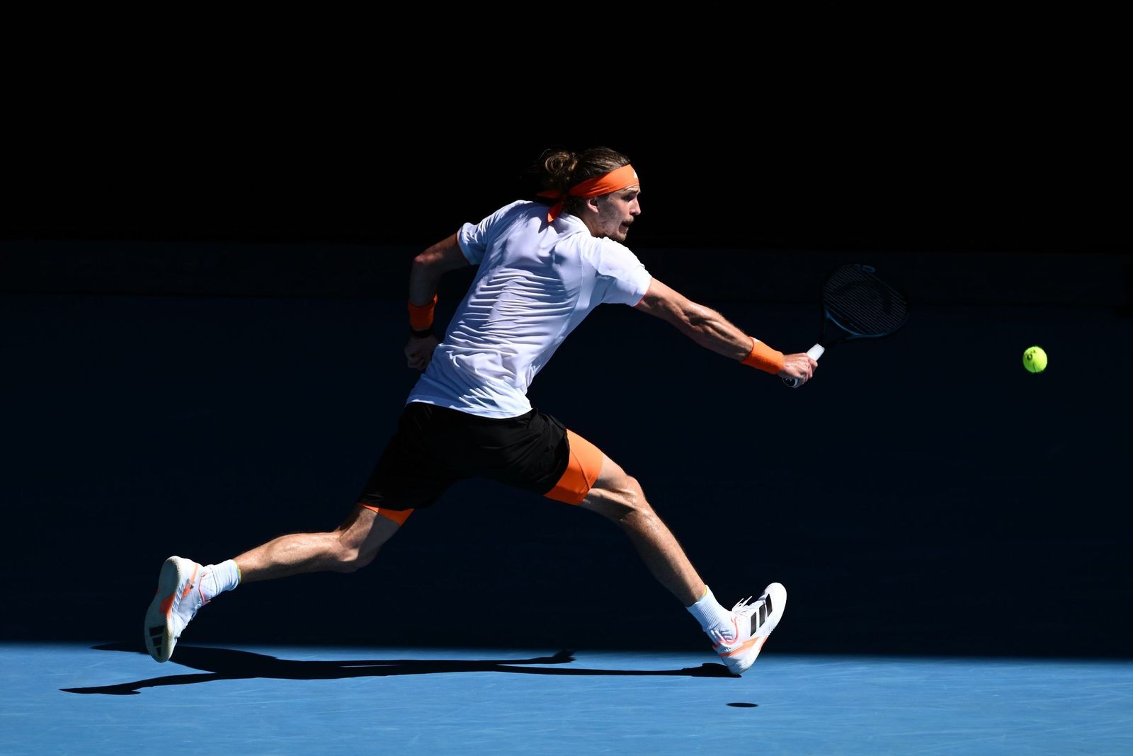 Las fotos del triunfo de Alcaraz en Australia