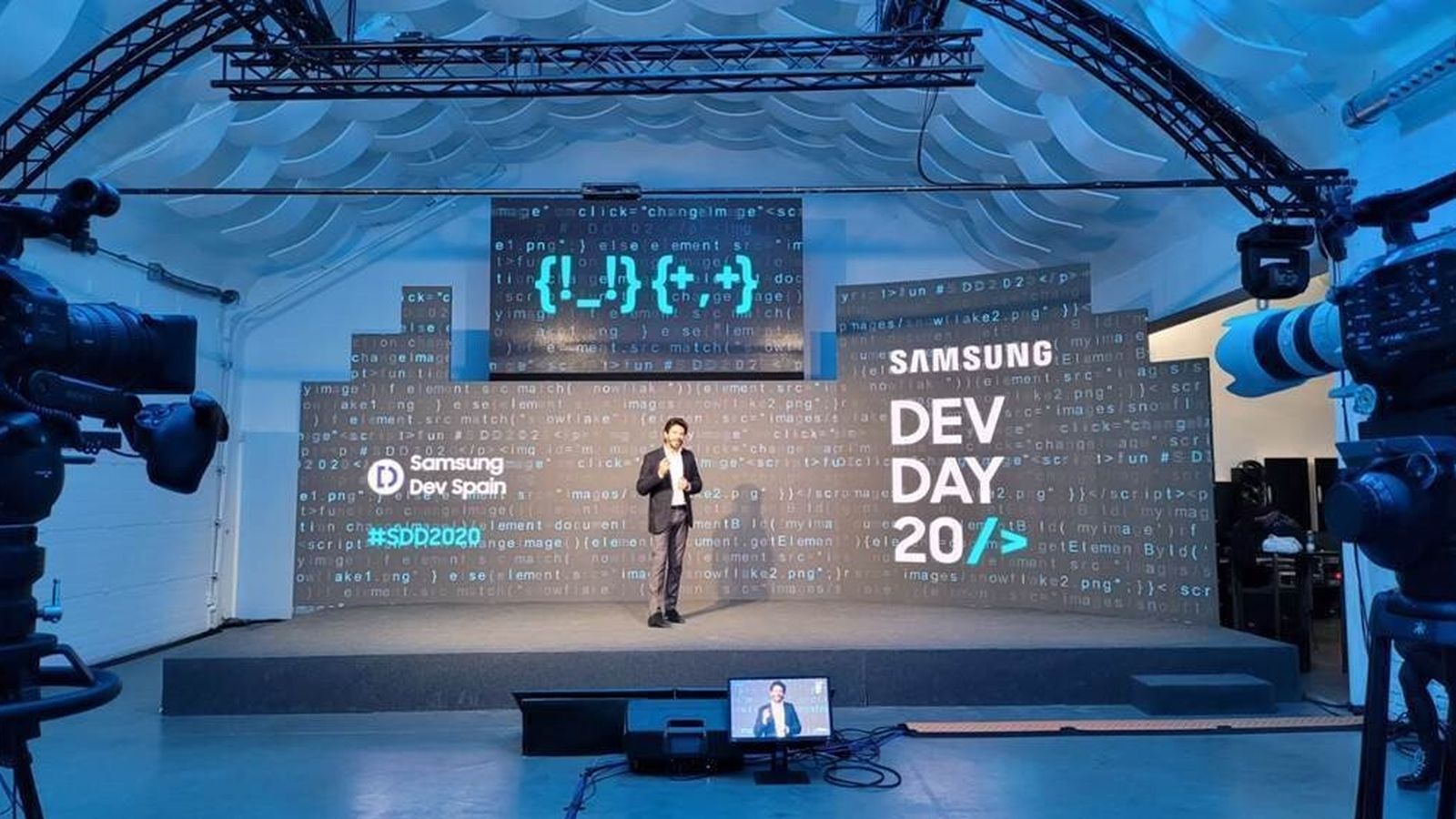 Un momento del Samsung Dev Day