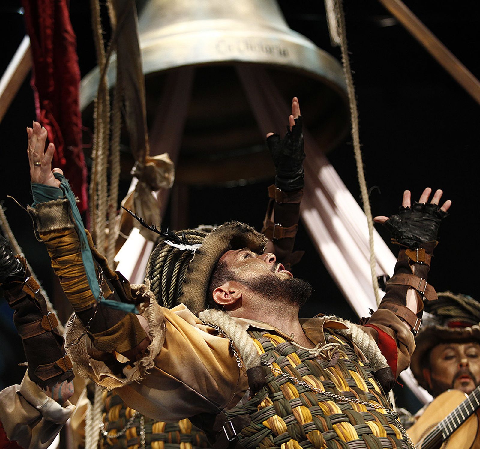 Las imágenes de la sexta función de cuartos