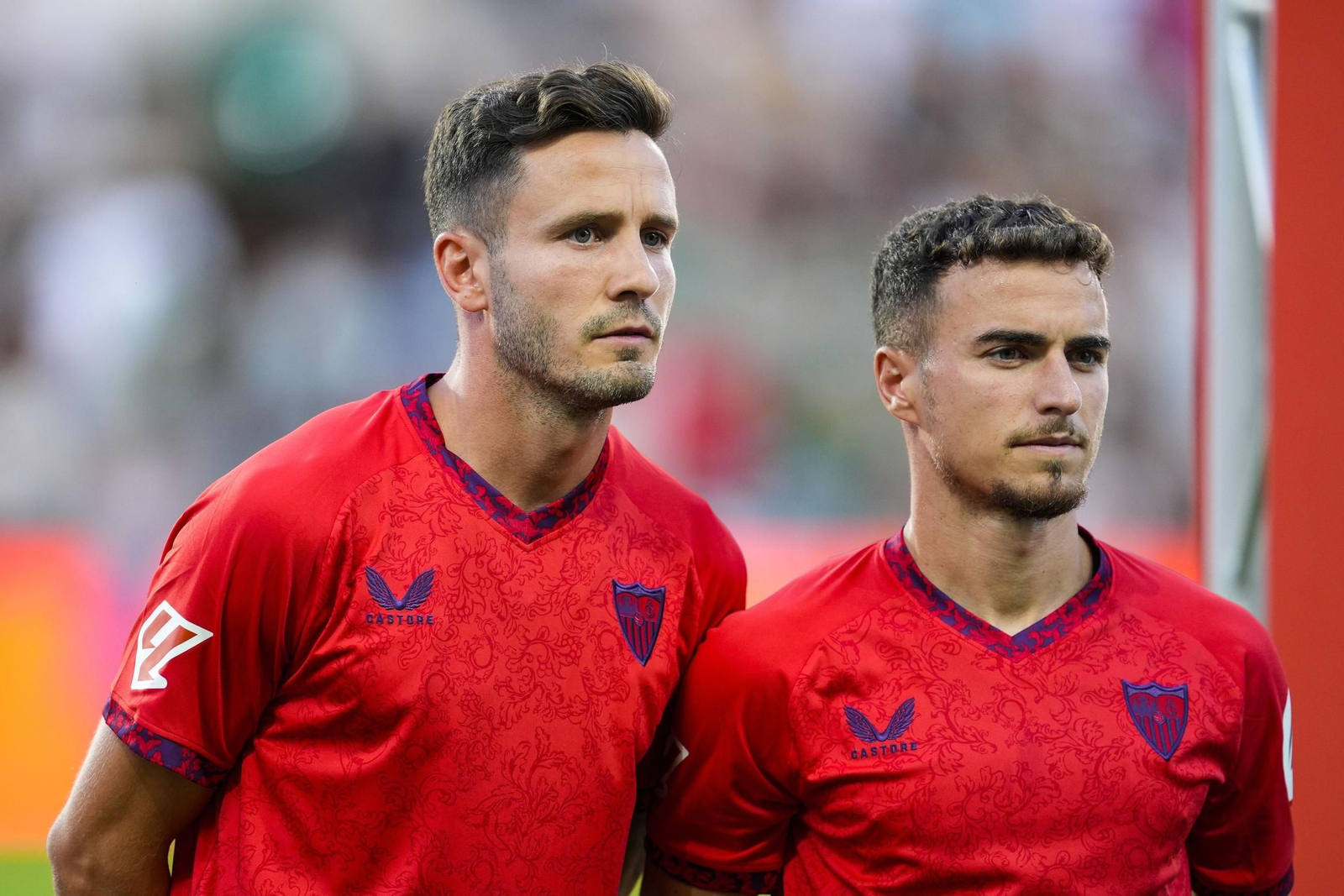 Las fotos del pobrísimo paso de Saúl Ñíguez por el Sevilla