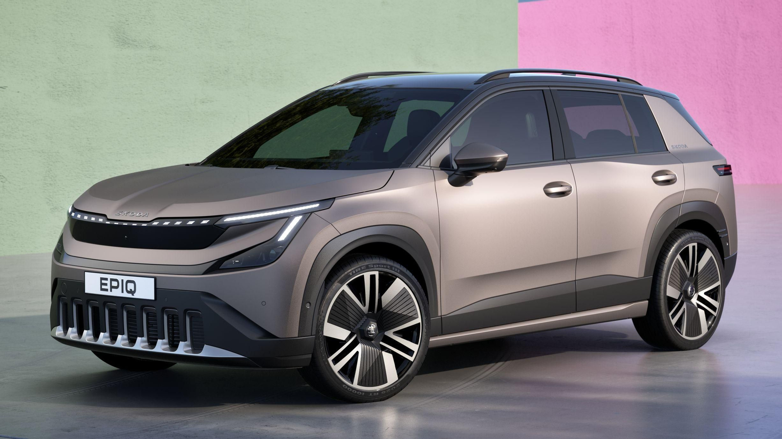 El Škoda Epiq anticipa el SUV eléctrico urbano hecho en España que llega en 2026