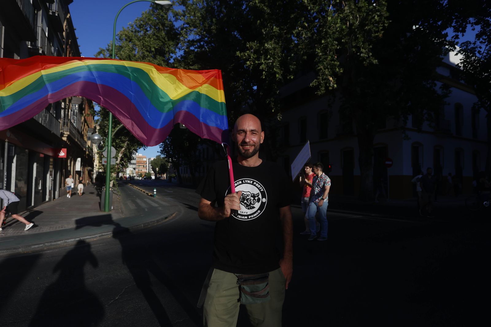 Las imágenes de la cabalgata del orgullo en Sevilla  2022
