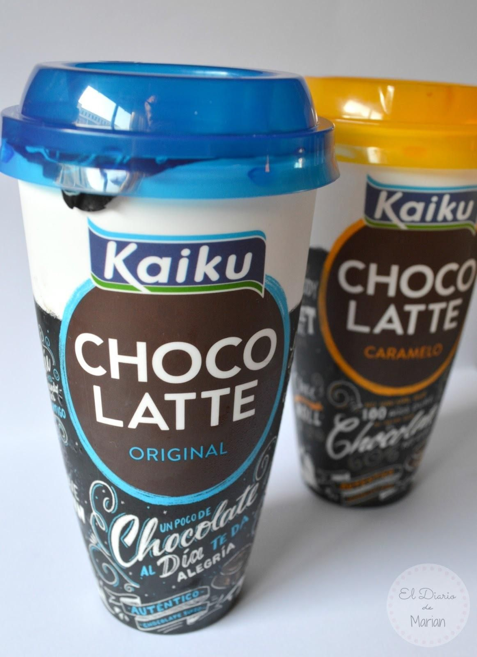 'Kaiku Choco Latte' en sus dos variedades: original y caramelo. 'Kaiku Choco Latte' en sus dos variedades: original y caramelo.