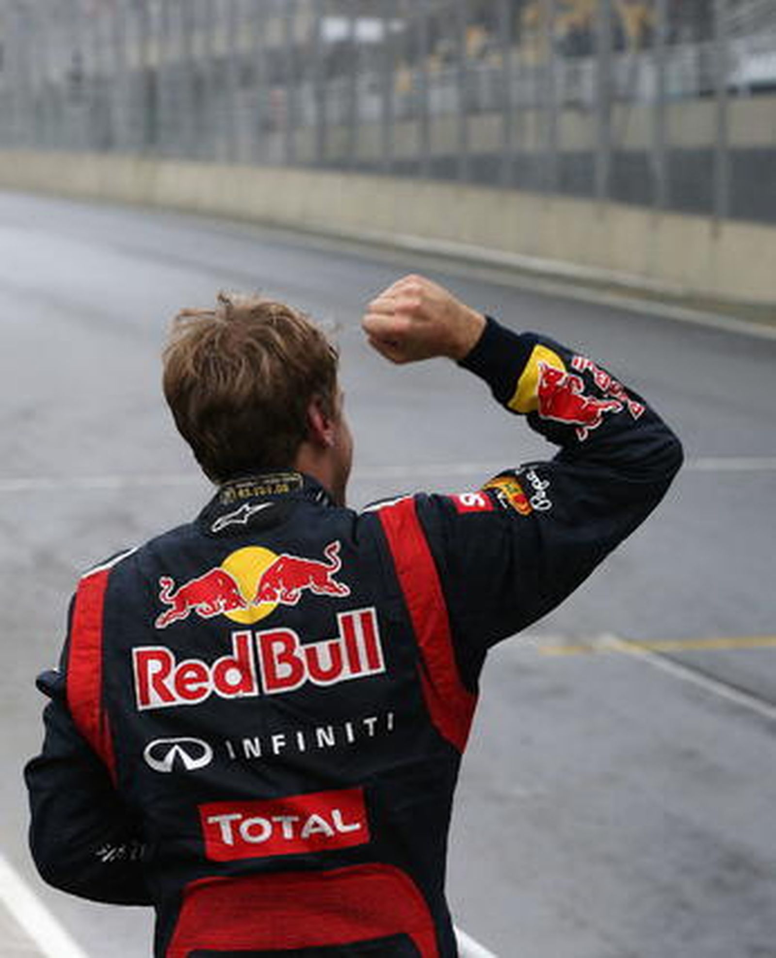 Las imágenes del GP de Brasil