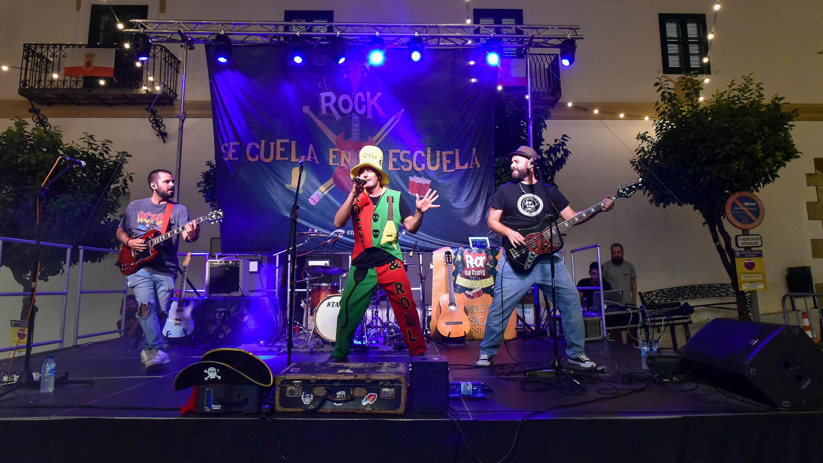 Las fotos de la VIII Noche Blanca en San Roque