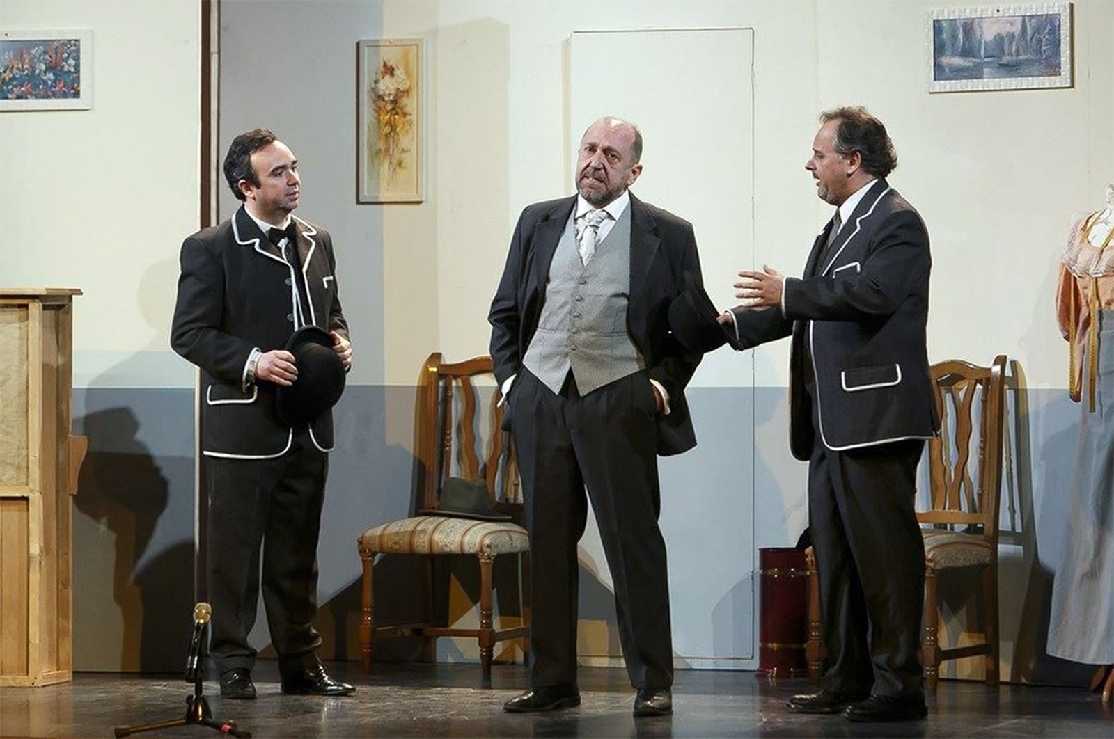 Escena de la zarzuela ‘El barbero de Sevilla’.