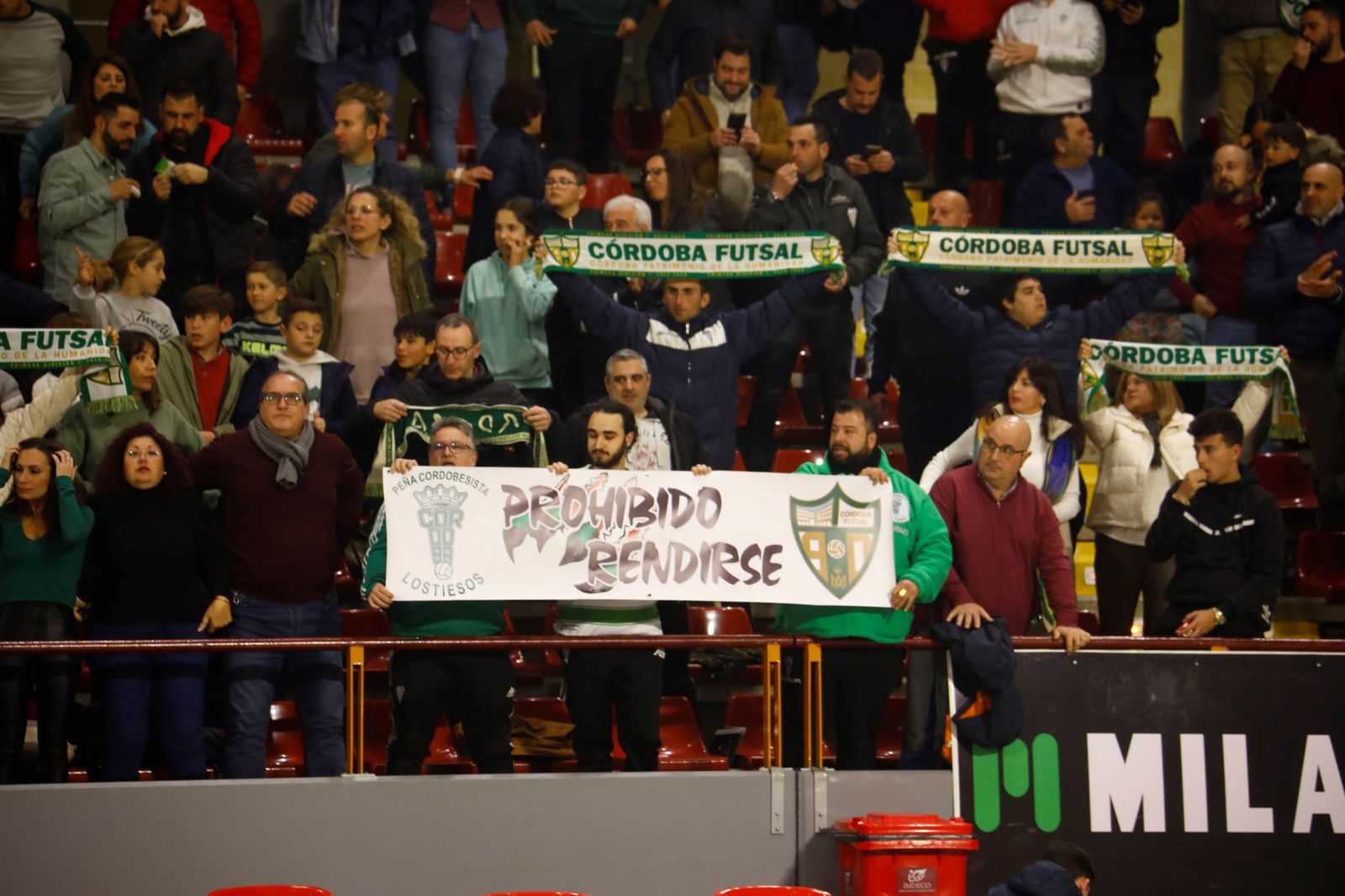 La derrota del Córdoba Futsal ante el Palma, en imágenes
