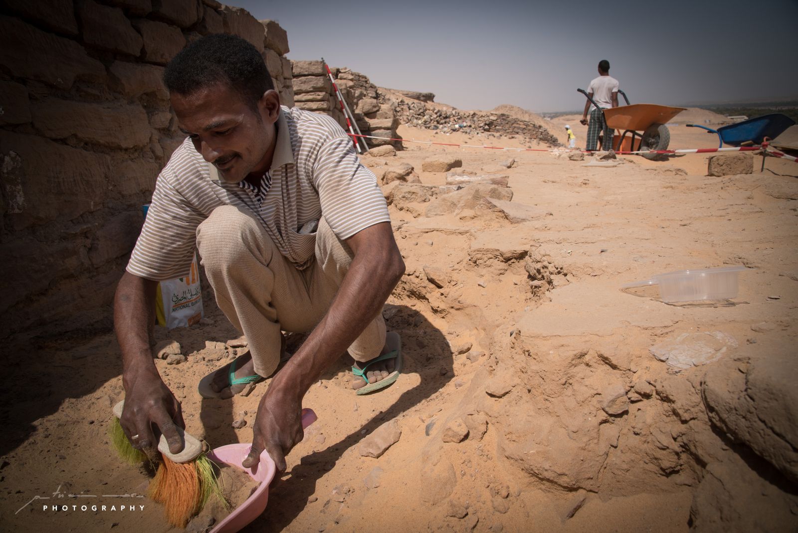 La novena campaña del Proyecto Qubbet El-Hawa, en imágenes