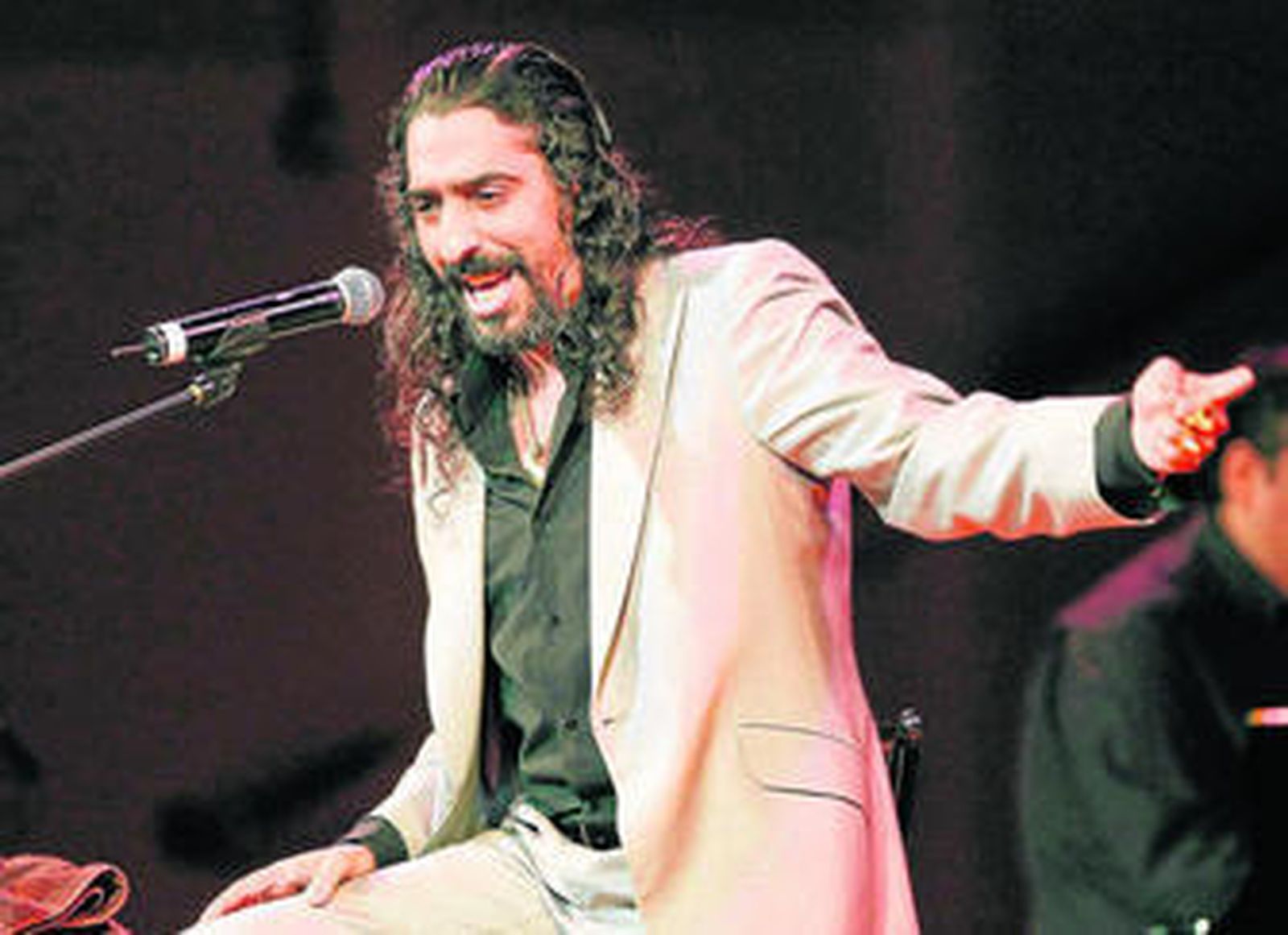 El cantaor estrena su segundo álbum dedicado a Argentina tras 'Cigala & Tango'.