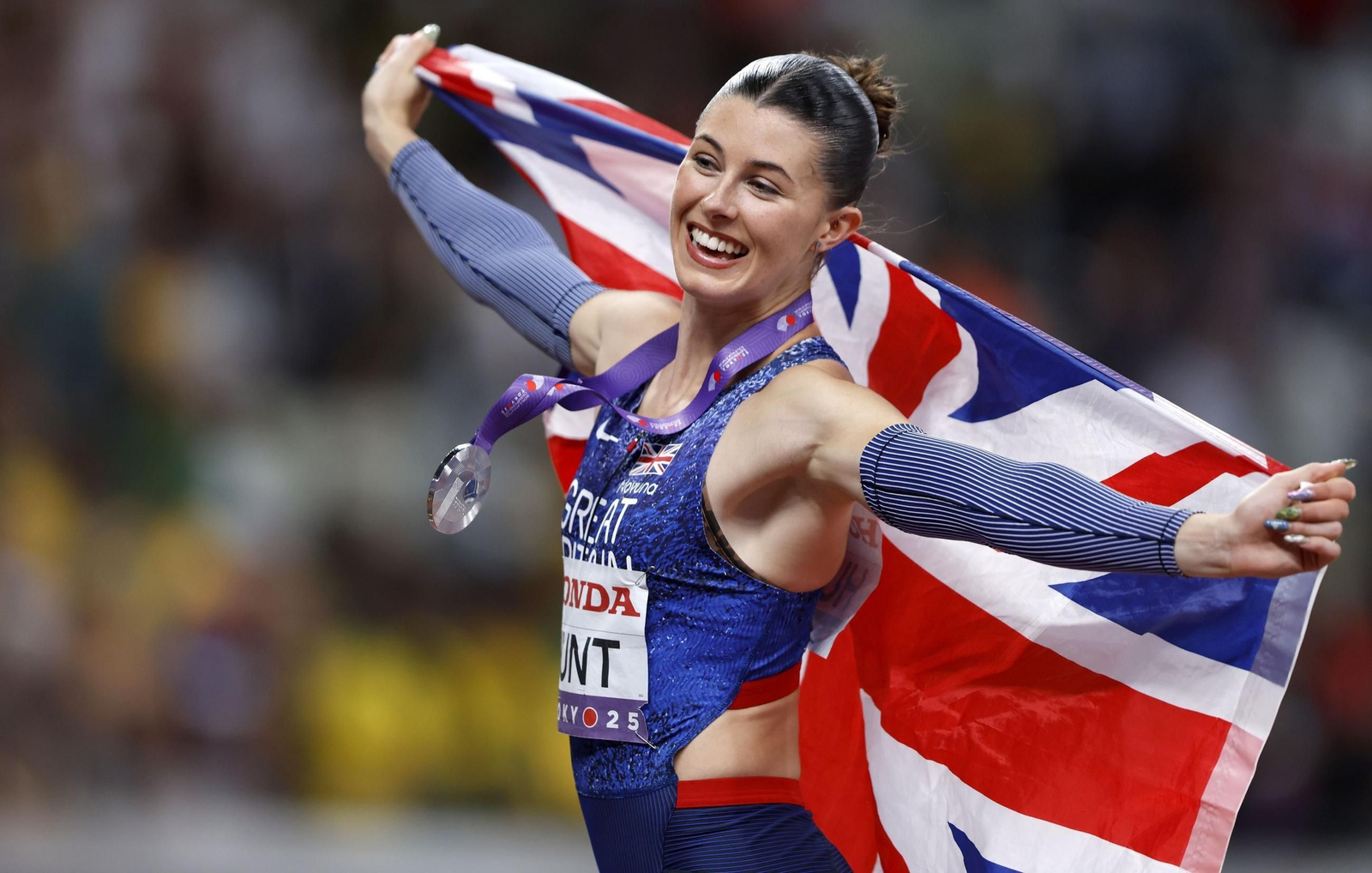 Las mejores fotos del Mundial de Atletismo | Día 7