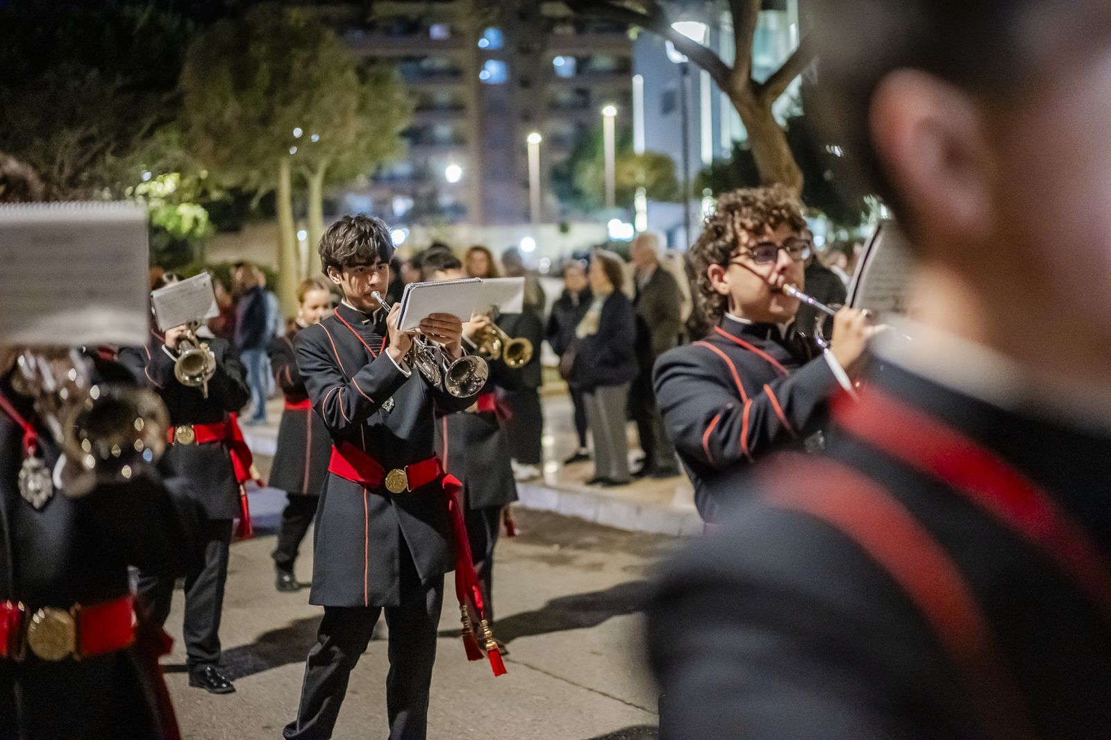 El Miércoles Santo en la Semana Santa de Roquetas 2025