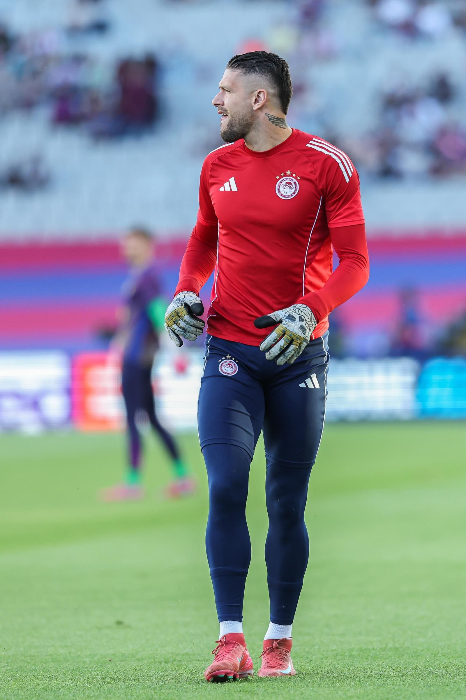 Las fotos del Barcelona-Olympiacos